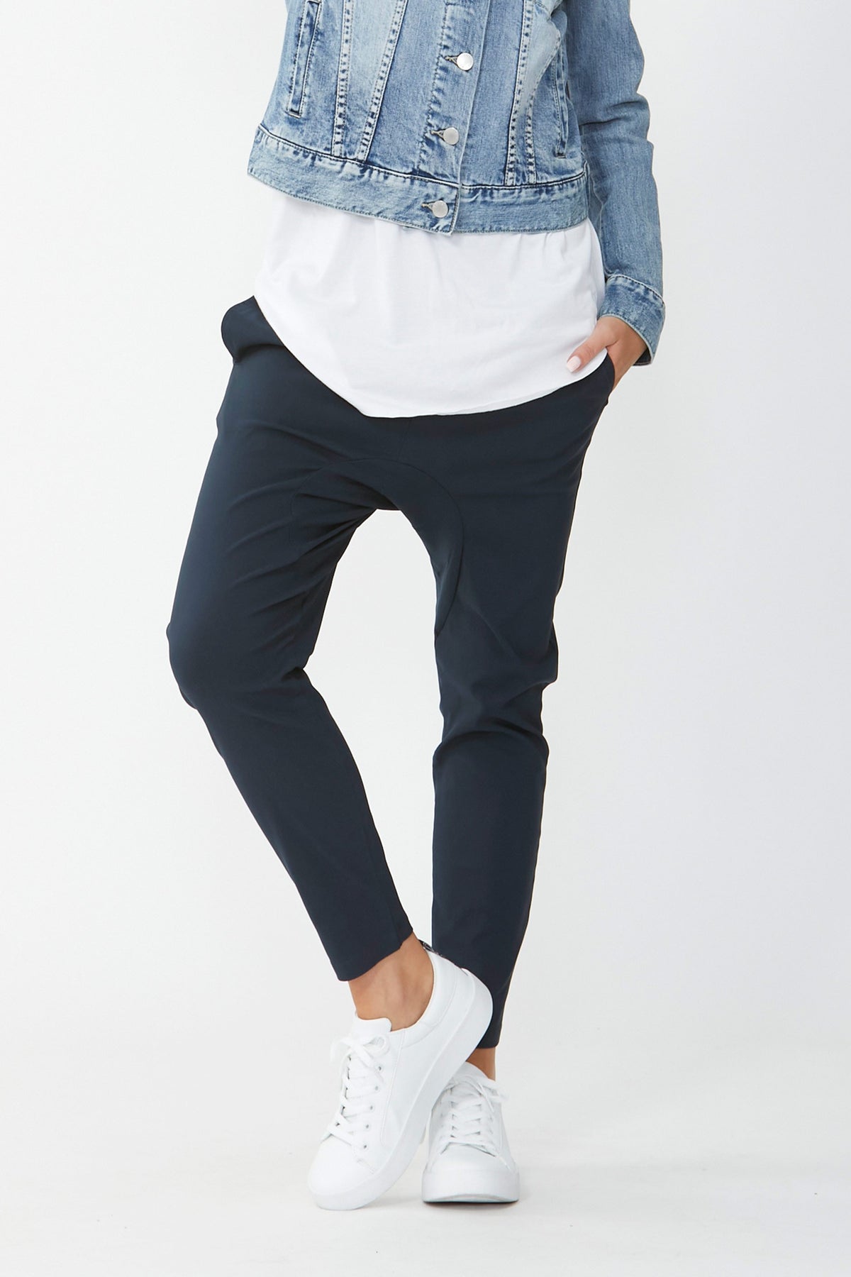 [TEST] D-Luxe Twill Drop Crotch Pant