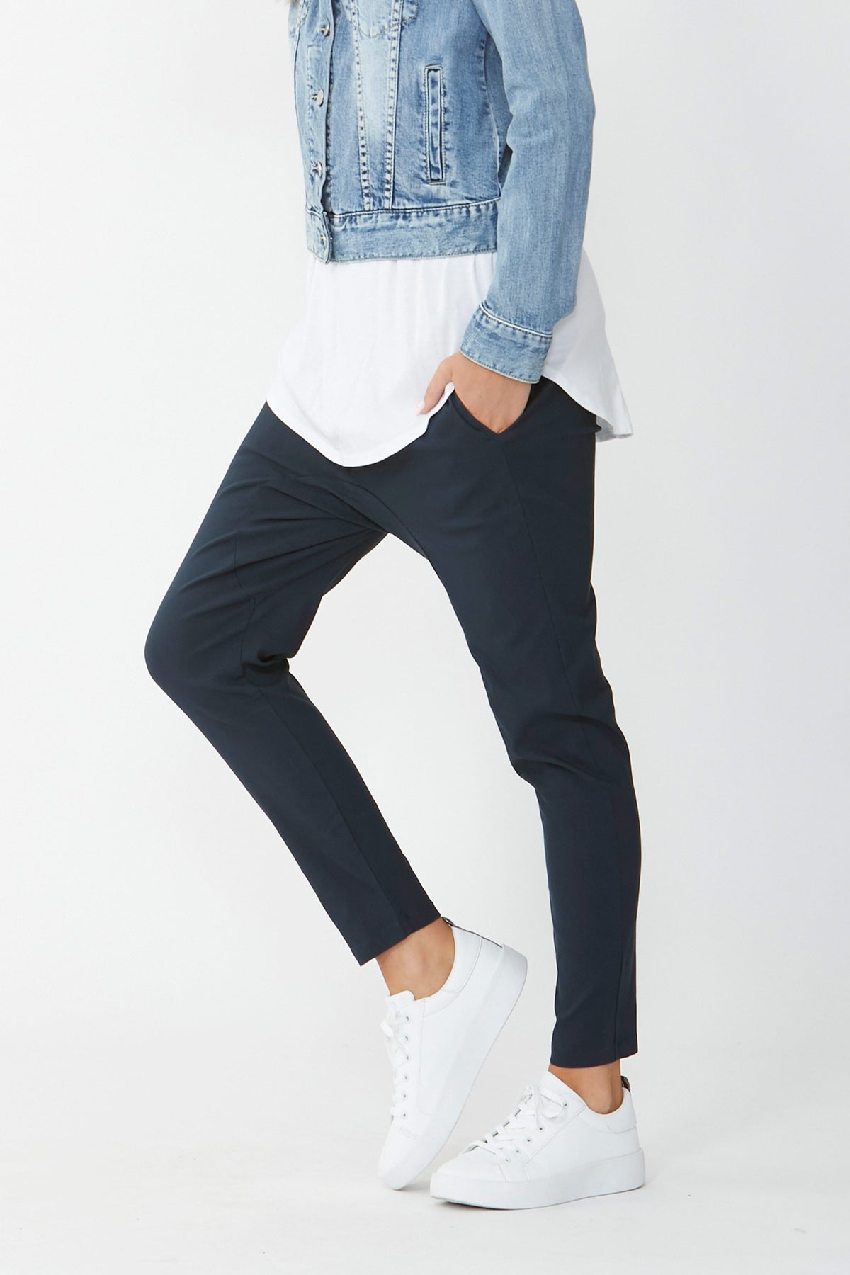 [TEST] D-Luxe Twill Drop Crotch Pant