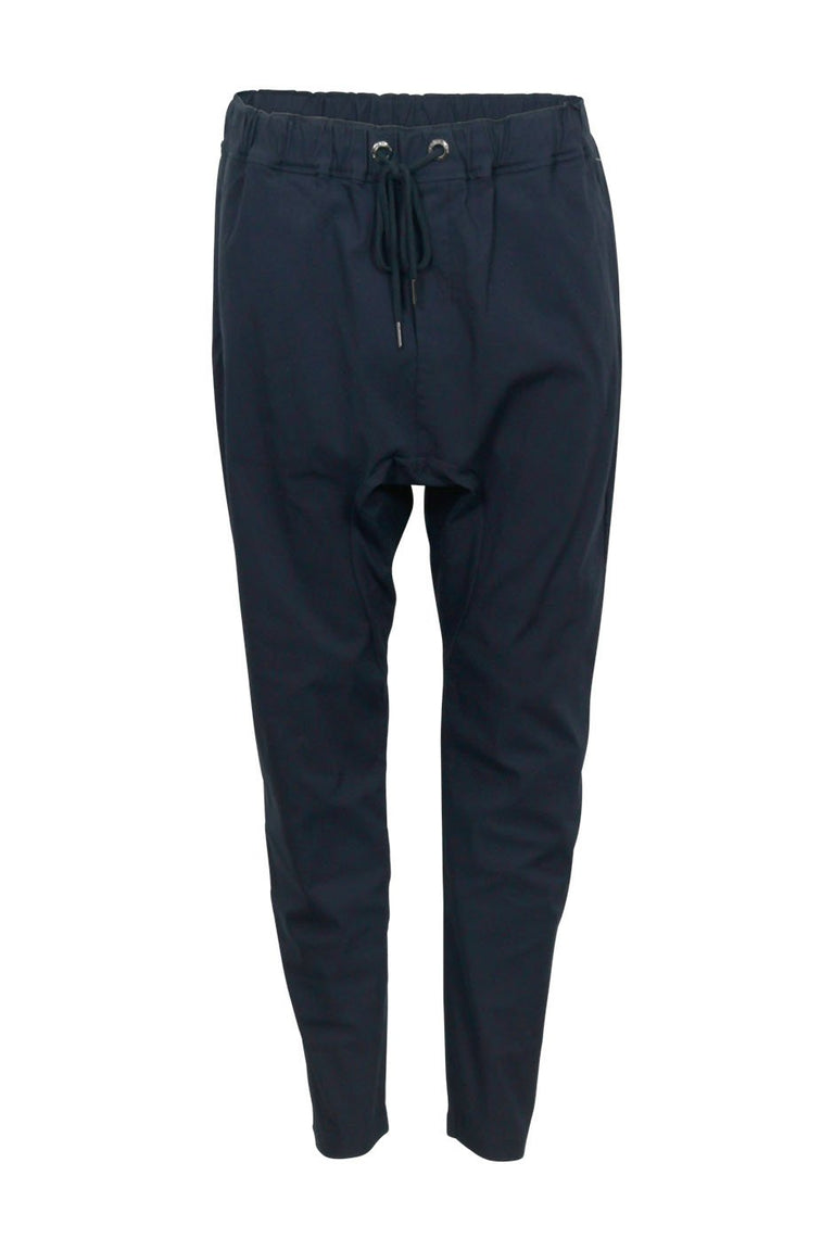 [TEST] D-Luxe Twill Drop Crotch Pant