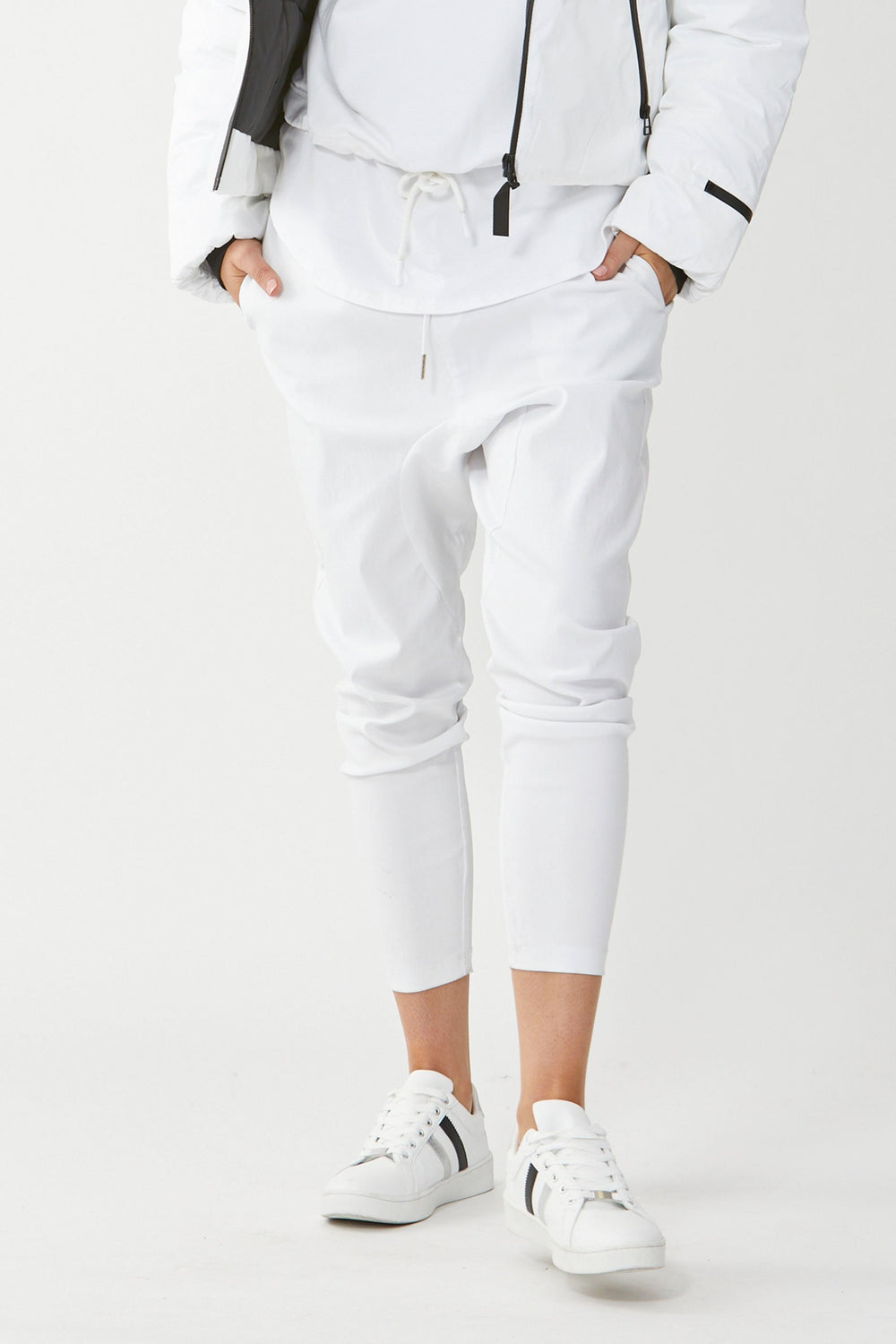 [TEST] D-Luxe Twill Drop Crotch Pant