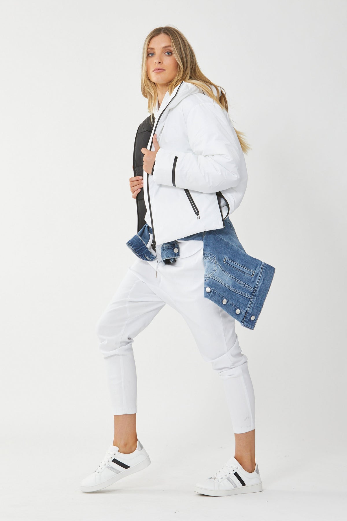 [TEST] D-Luxe Twill Drop Crotch Pant