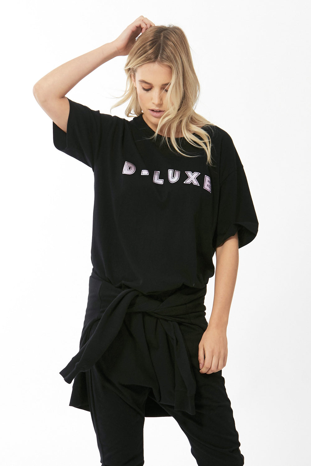 [TEST] D-Luxe Holographic Logo Tee