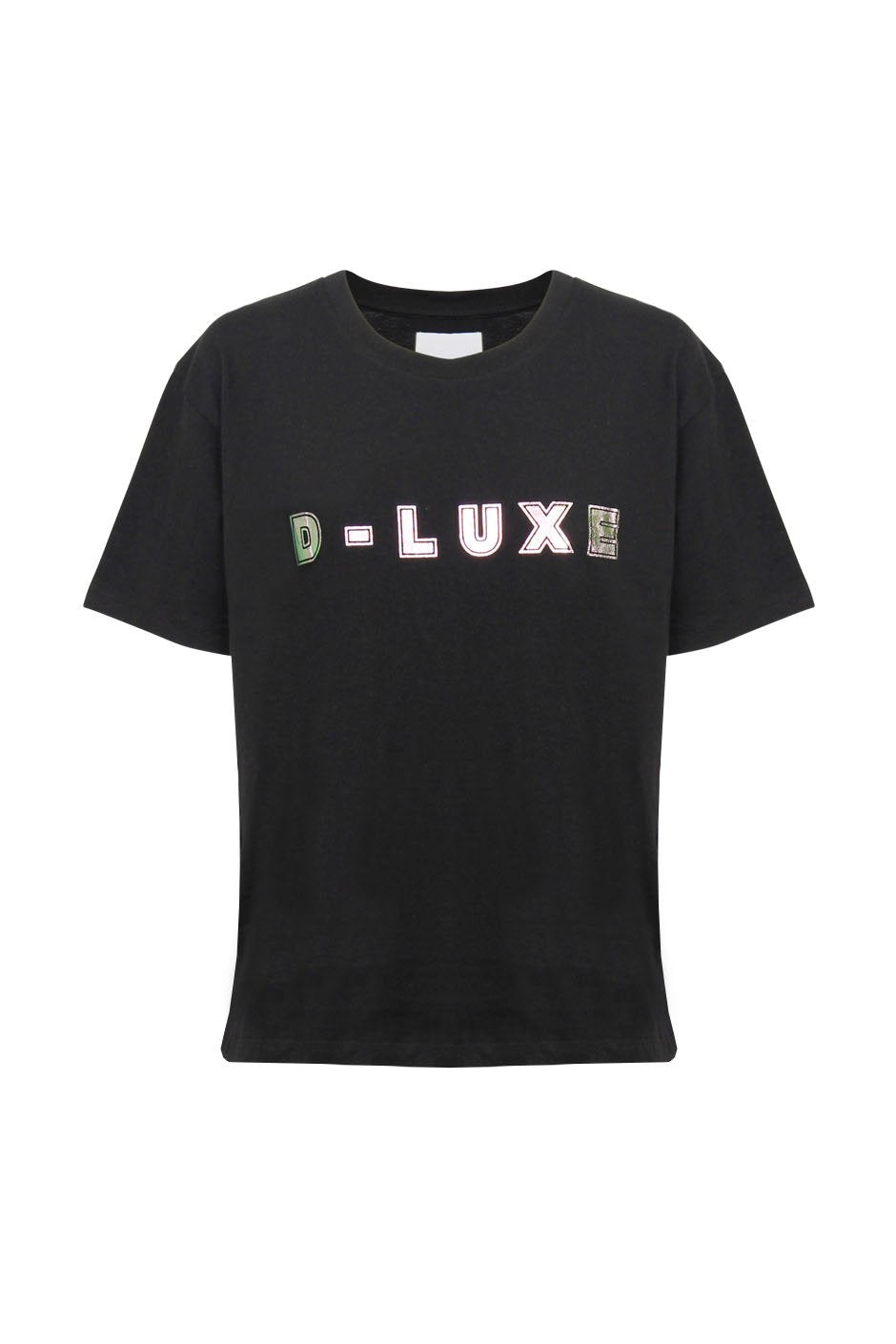 [TEST] D-Luxe Holographic Logo Tee