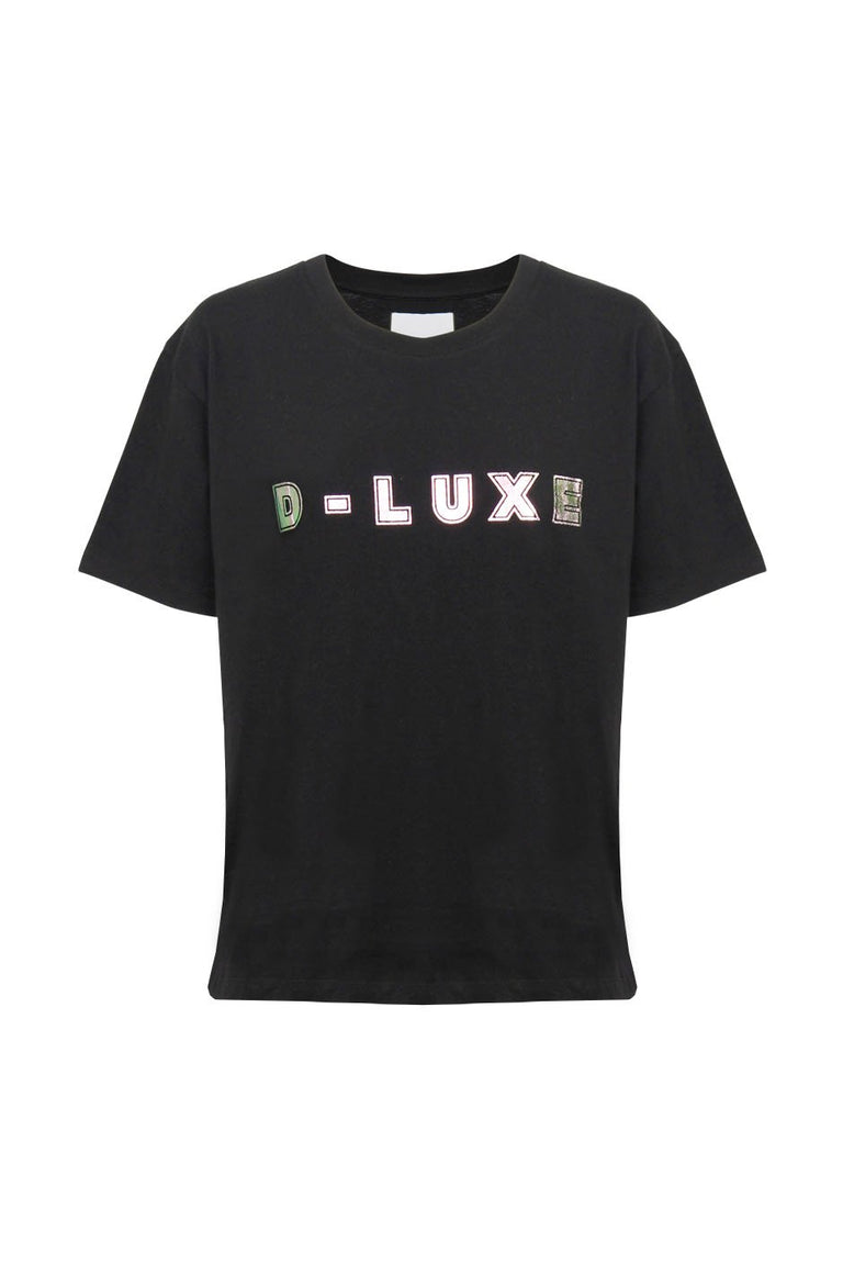 [TEST] D-Luxe Holographic Logo Tee