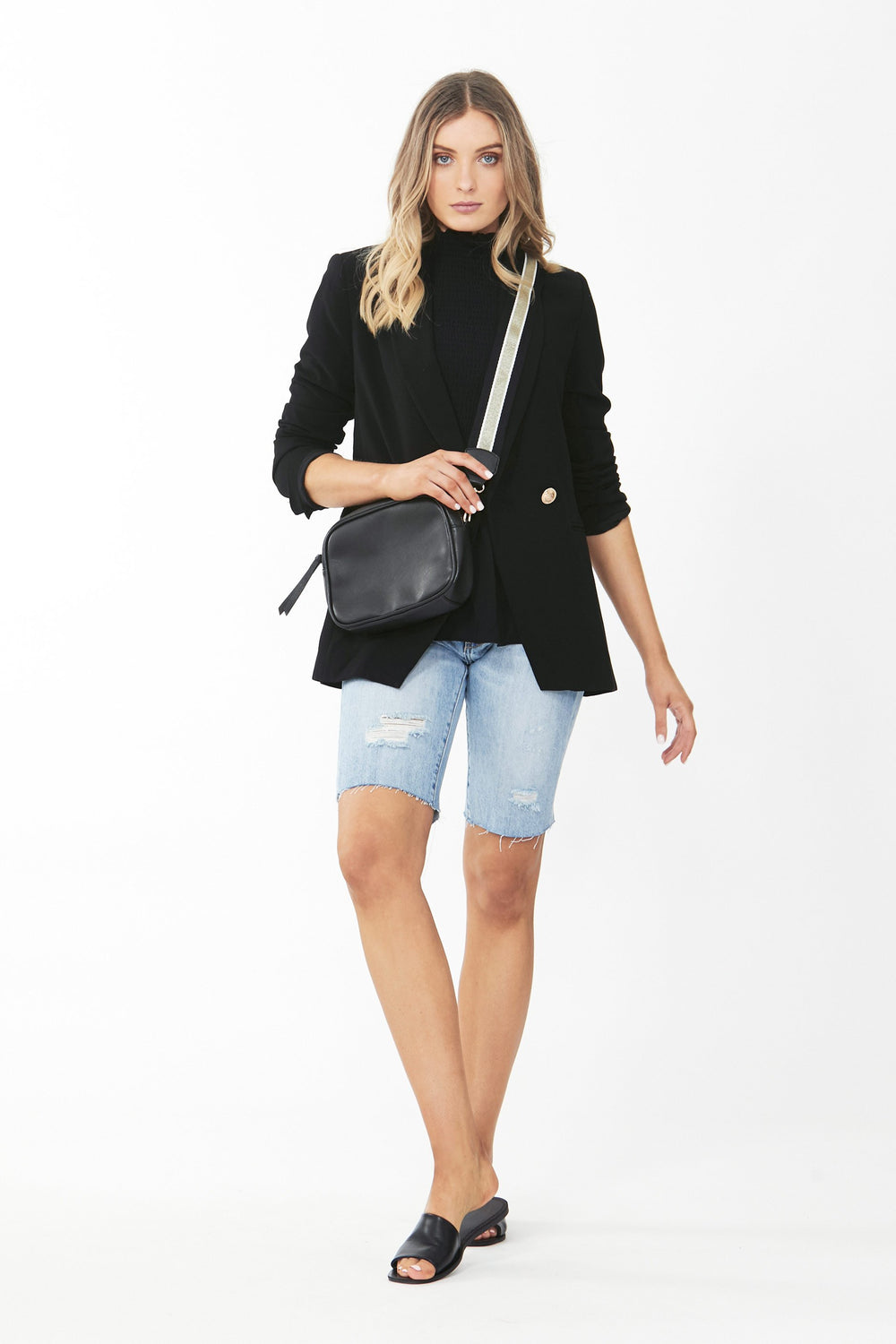 [TEST] Estelle Sleeveless Shirred Top