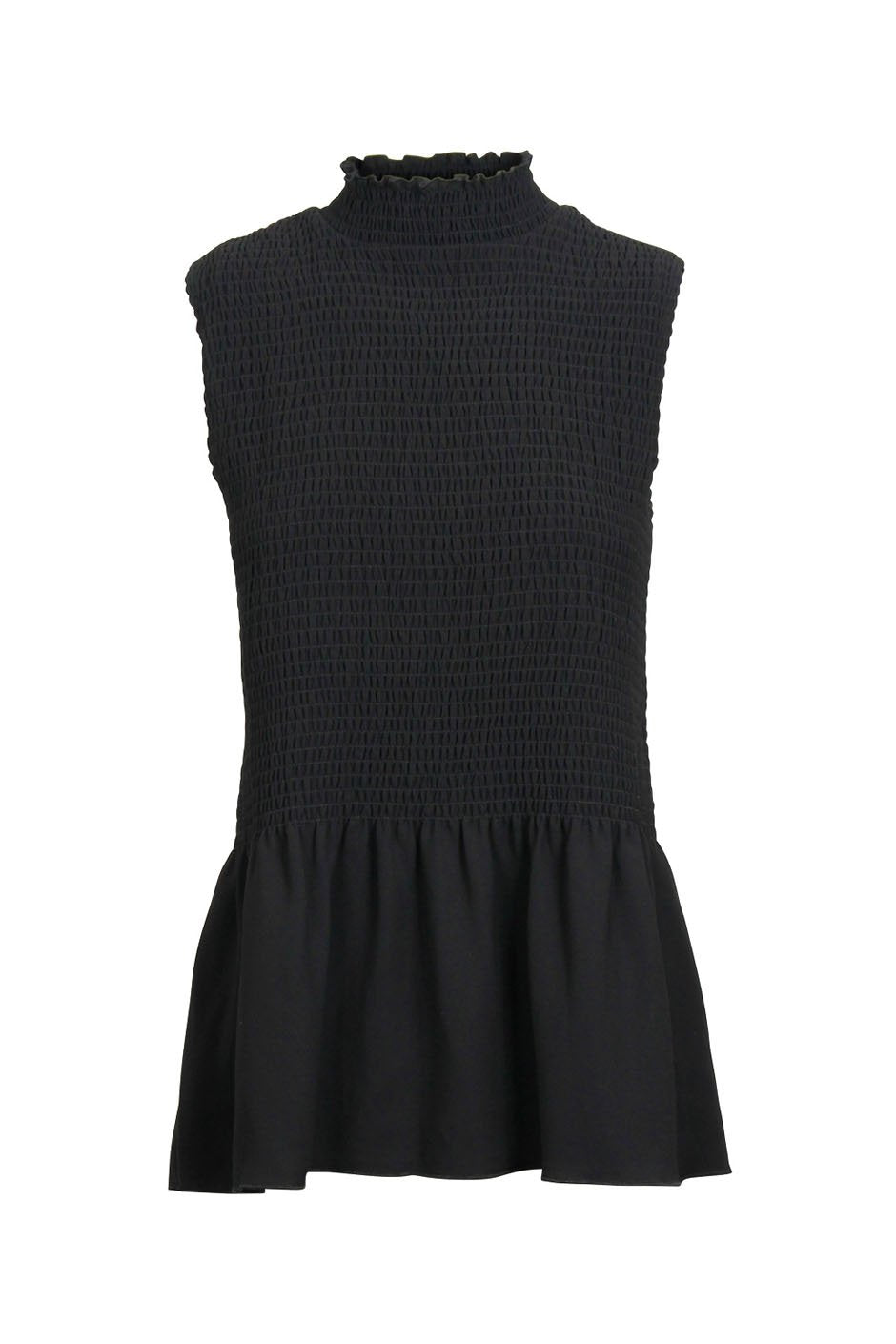 [TEST] Estelle Sleeveless Shirred Top