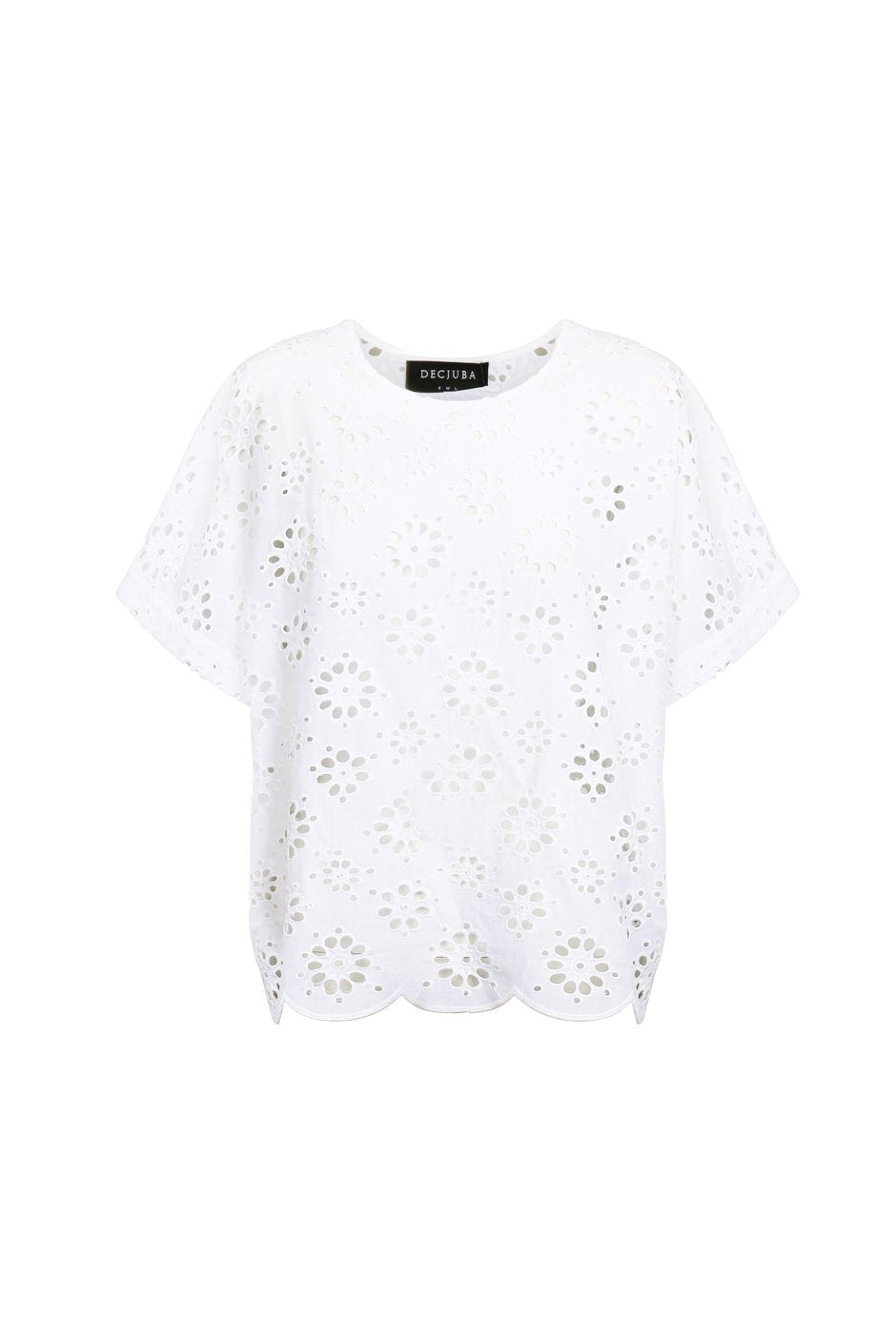 [TEST] Katia Broderie Boxy Top