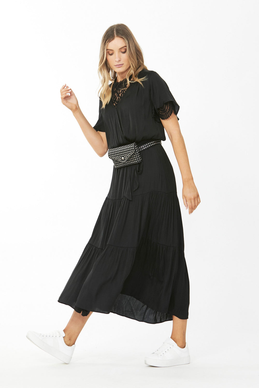 [TEST] Tiffany Tiered Maxi Dress