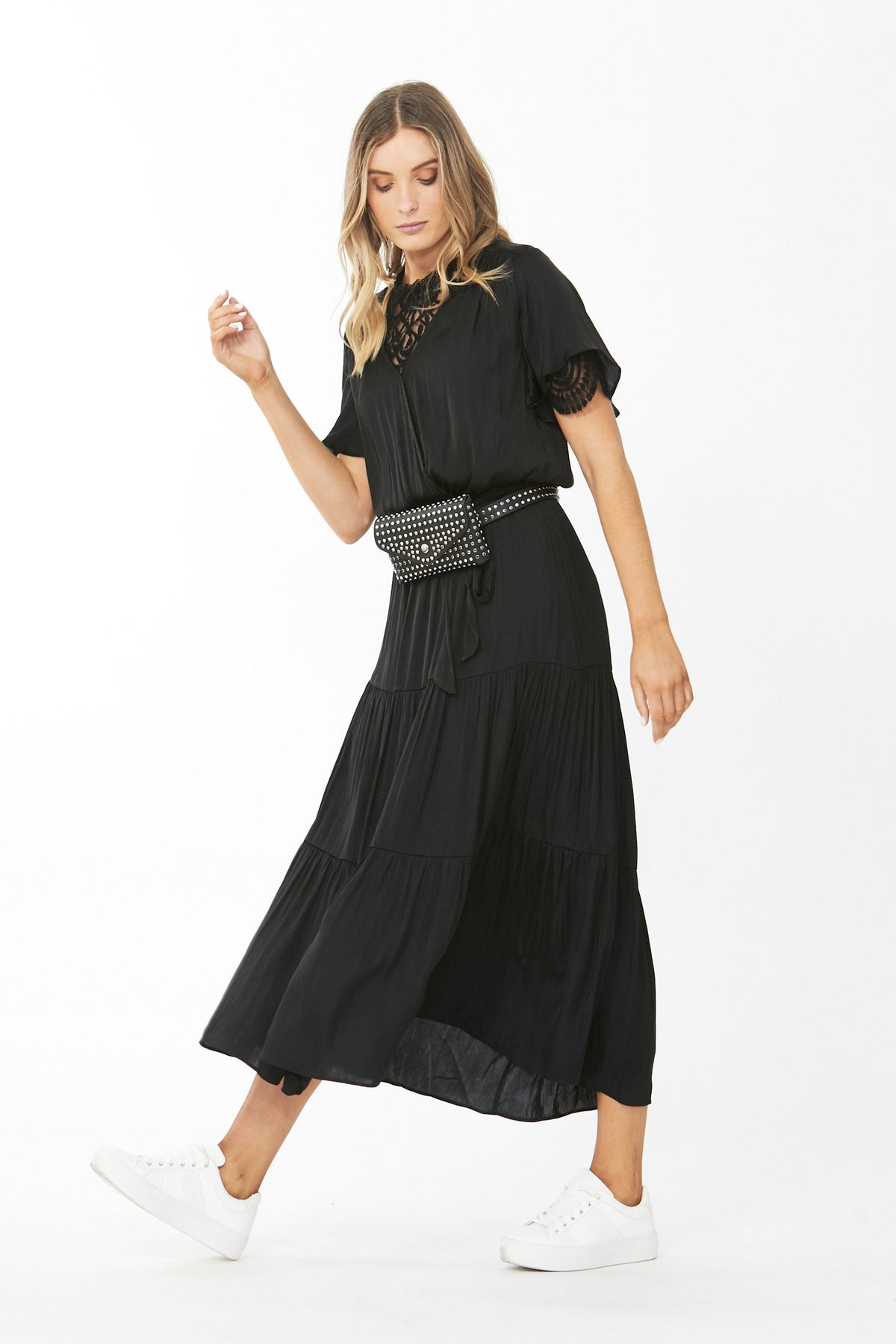 [TEST] Tiffany Tiered Maxi Dress
