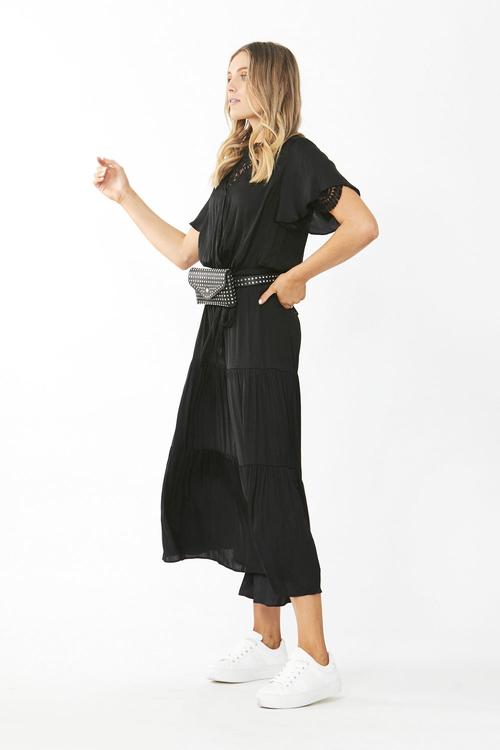 [TEST] Tiffany Tiered Maxi Dress