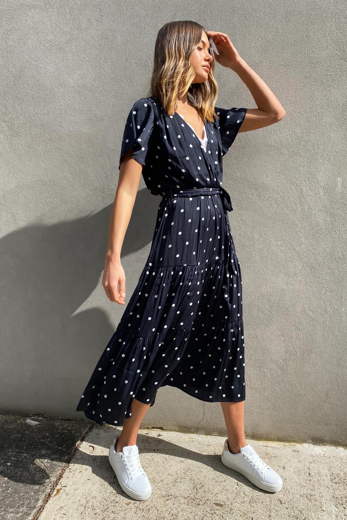[TEST] Tiffany Tiered Maxi Dress