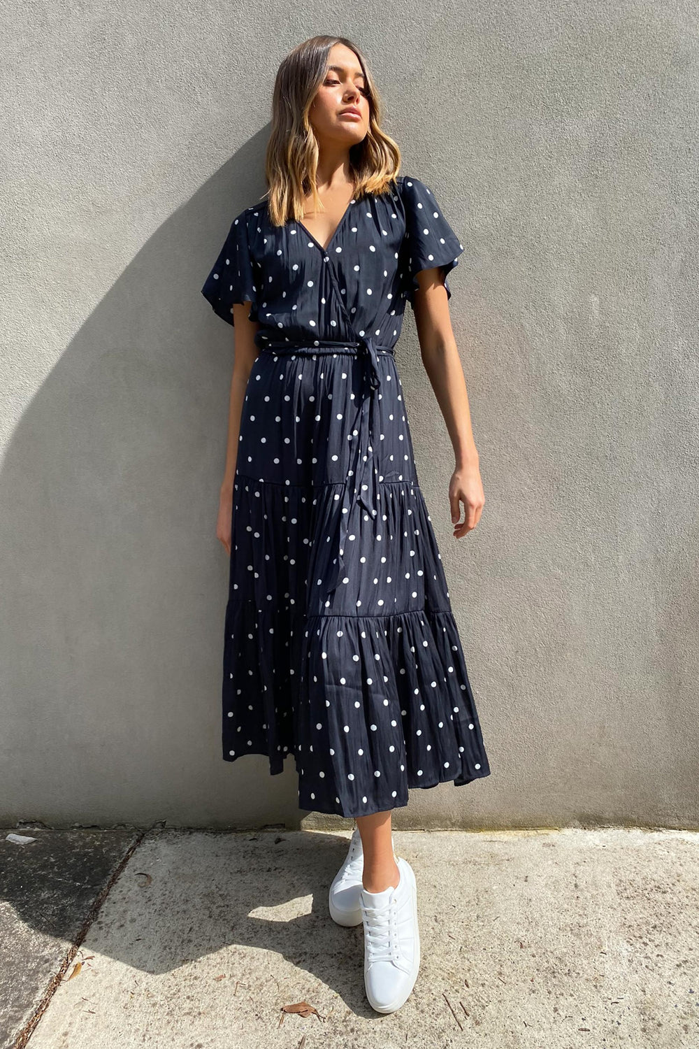 [TEST] Tiffany Tiered Maxi Dress