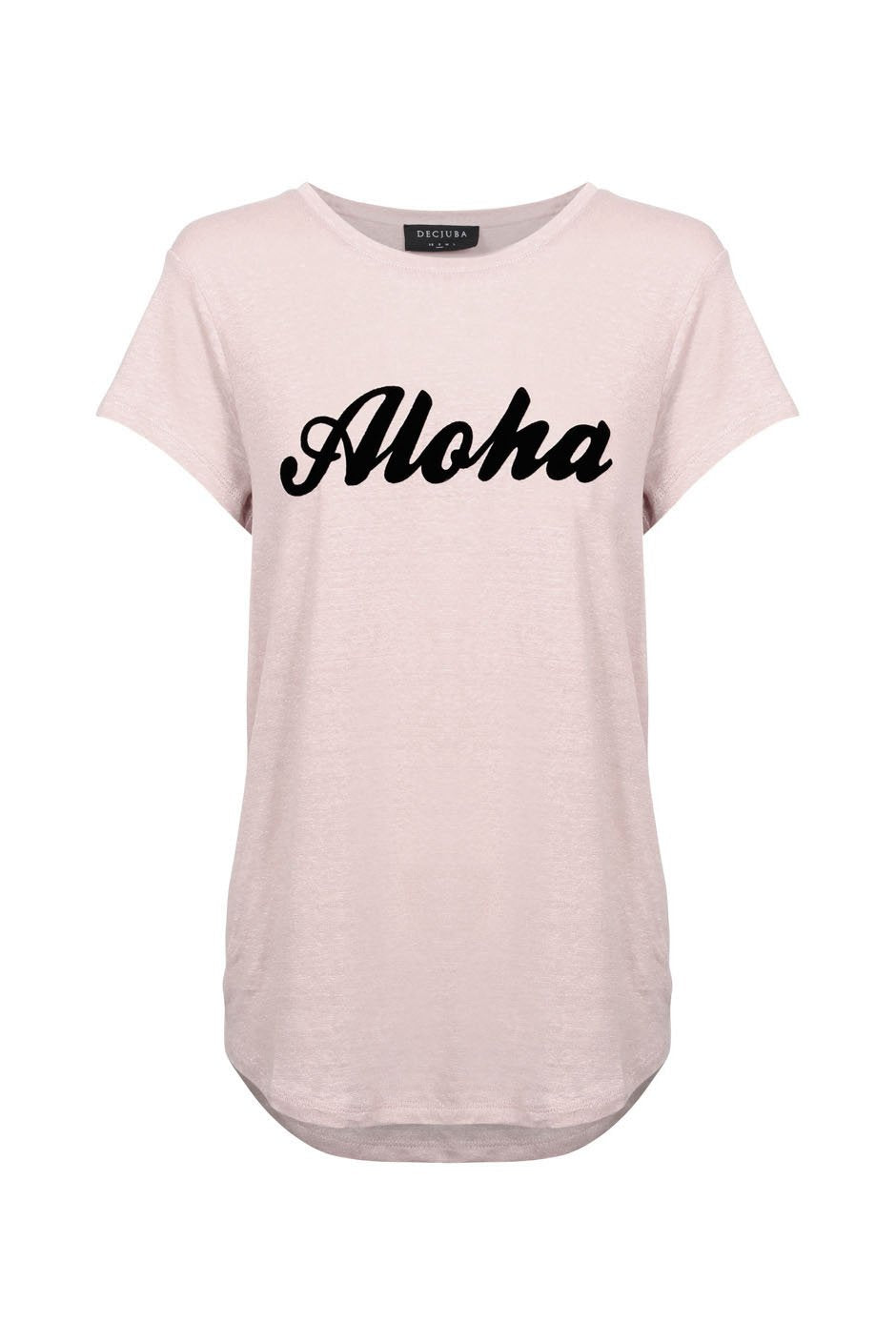 [TEST] Aloha Linen Tee