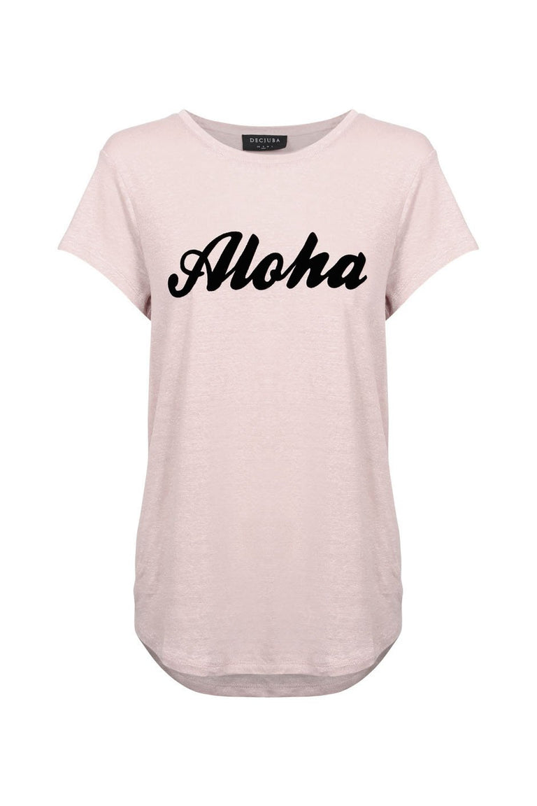 [TEST] Aloha Linen Tee