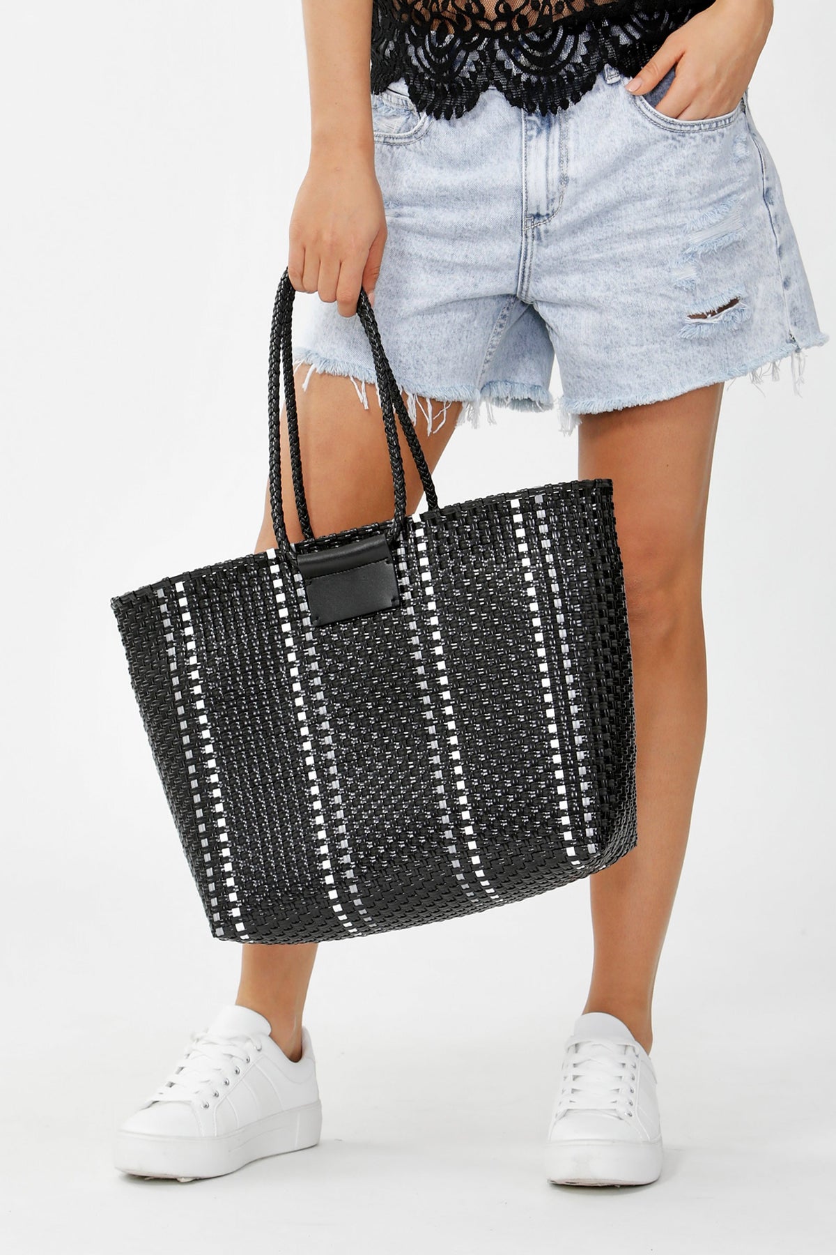 [TEST] Big Recycled Plastic Tote Bag