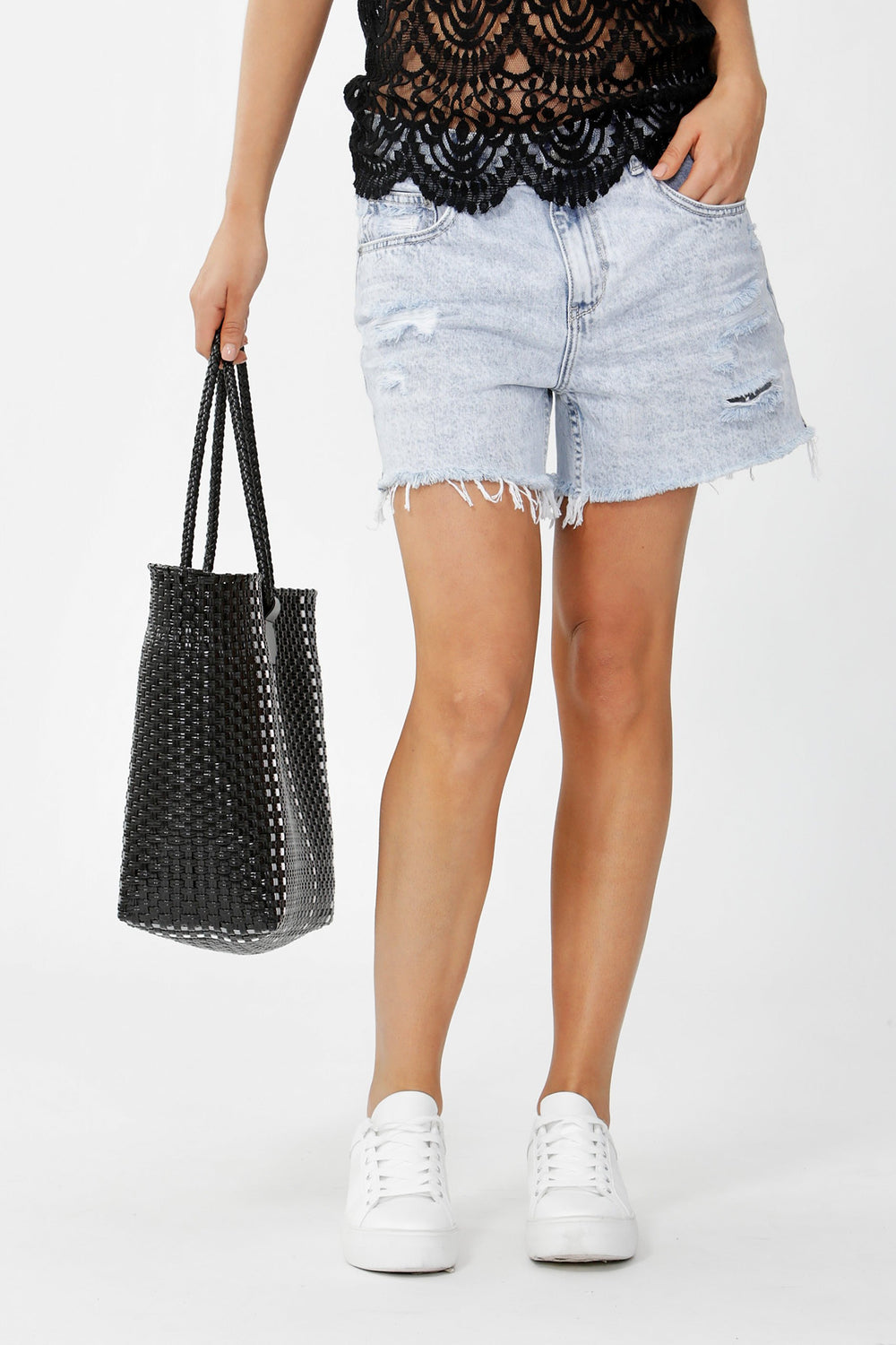 [TEST] Big Recycled Plastic Tote Bag