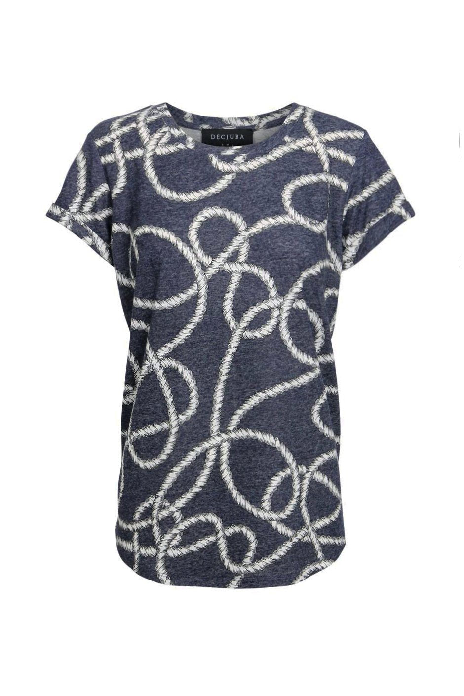 [TEST] Olympia Rope Print Tee
