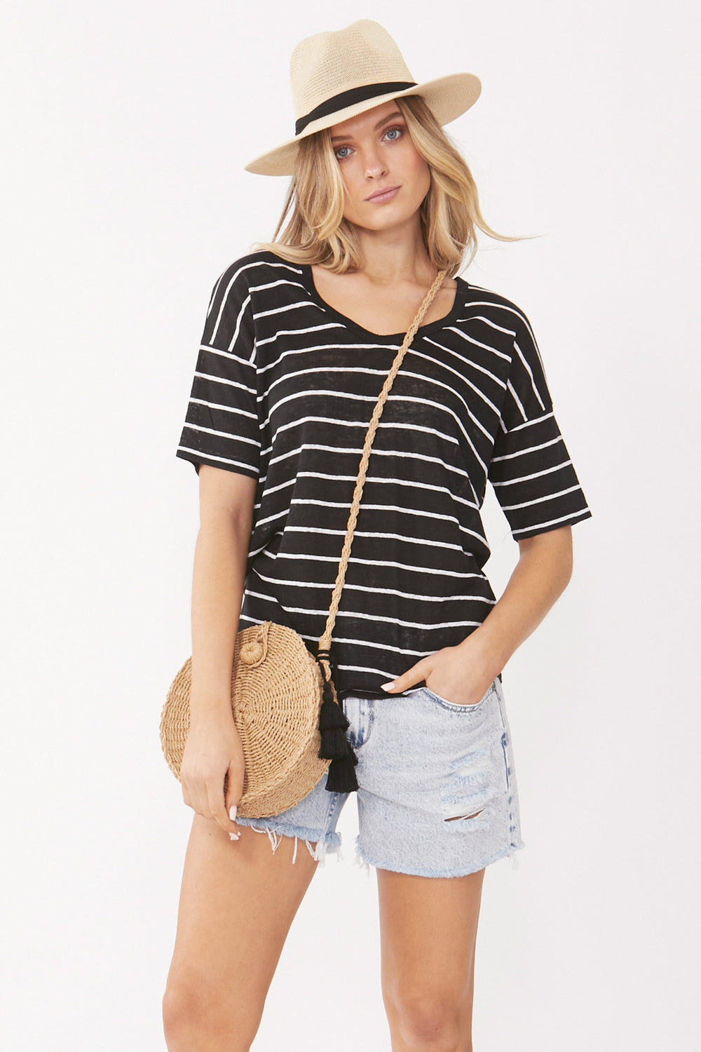 [TEST] Lily Scoop Neck Tee