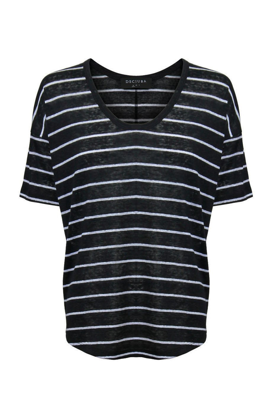[TEST] Lily Scoop Neck Tee