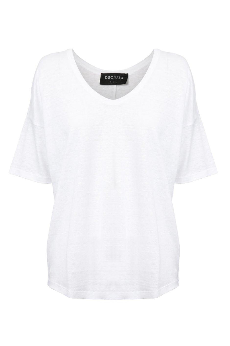 [TEST] Lily Scoop Neck Tee