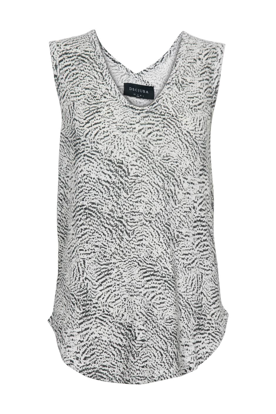 [TEST] Animal Print Boyfriend Tank