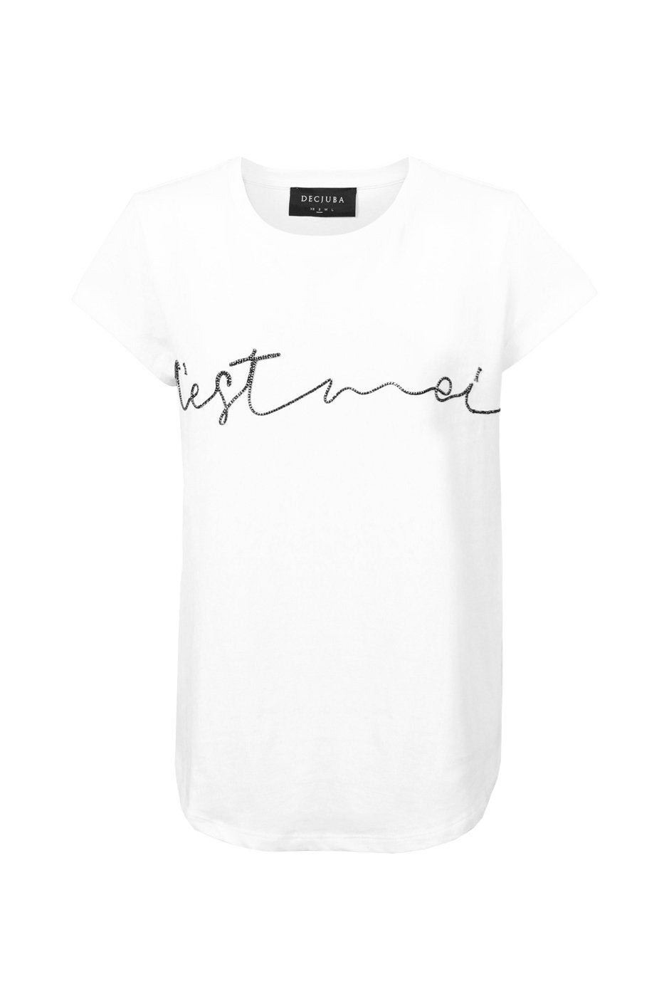 [TEST] Cést Moi Rope Applique Tee