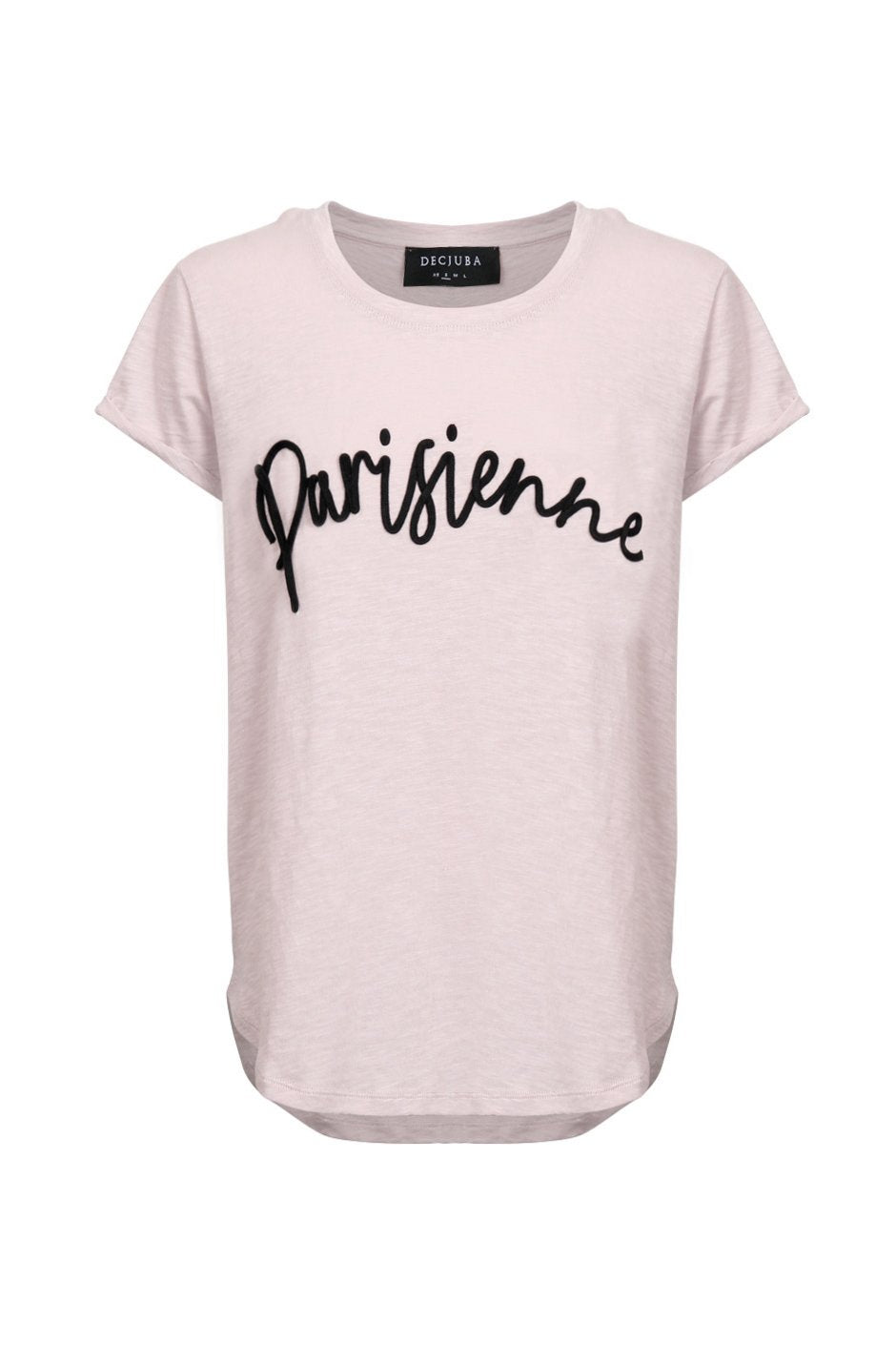 [TEST] Parisienne Rope Text Tee