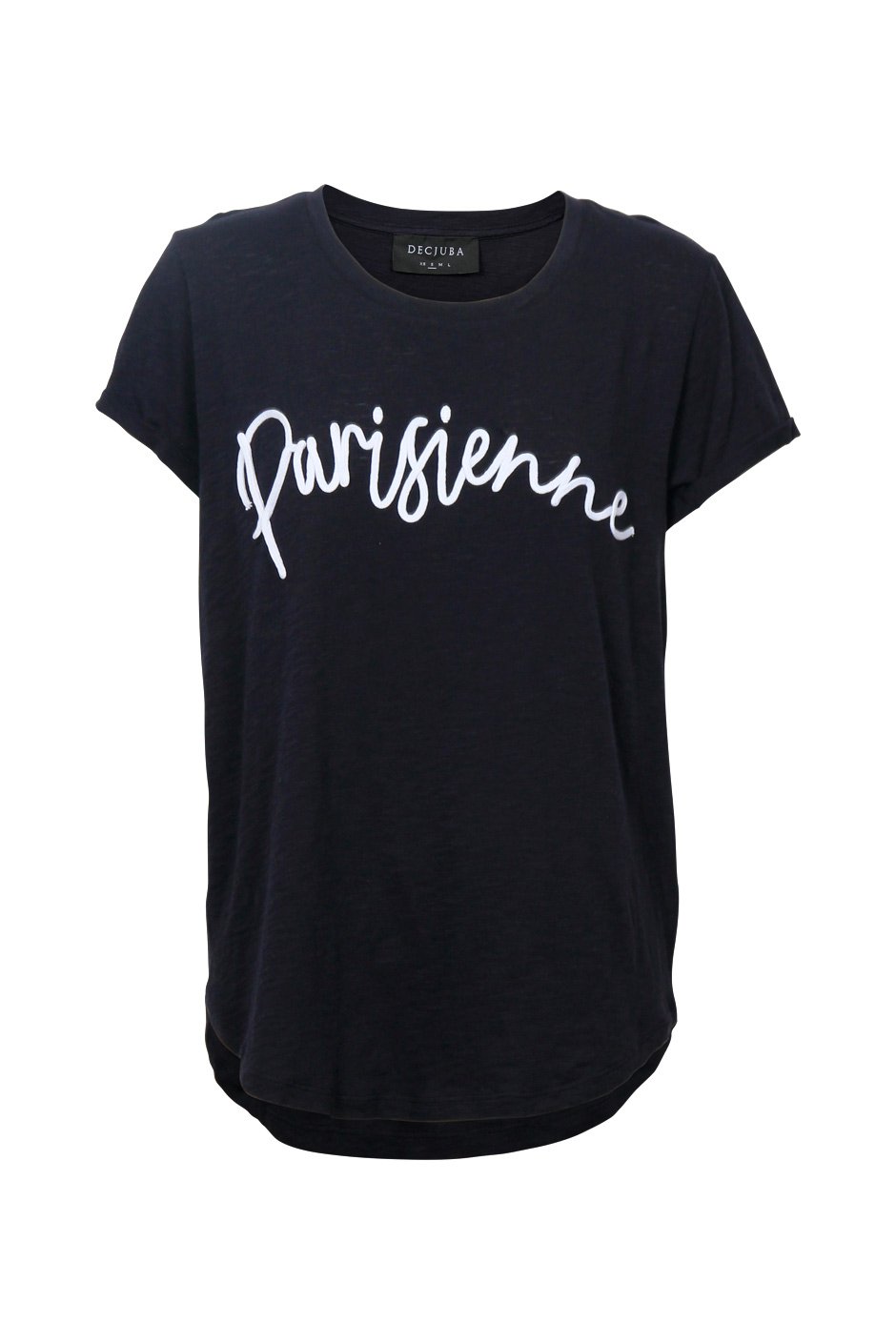 [TEST] Parisienne Rope Text Tee