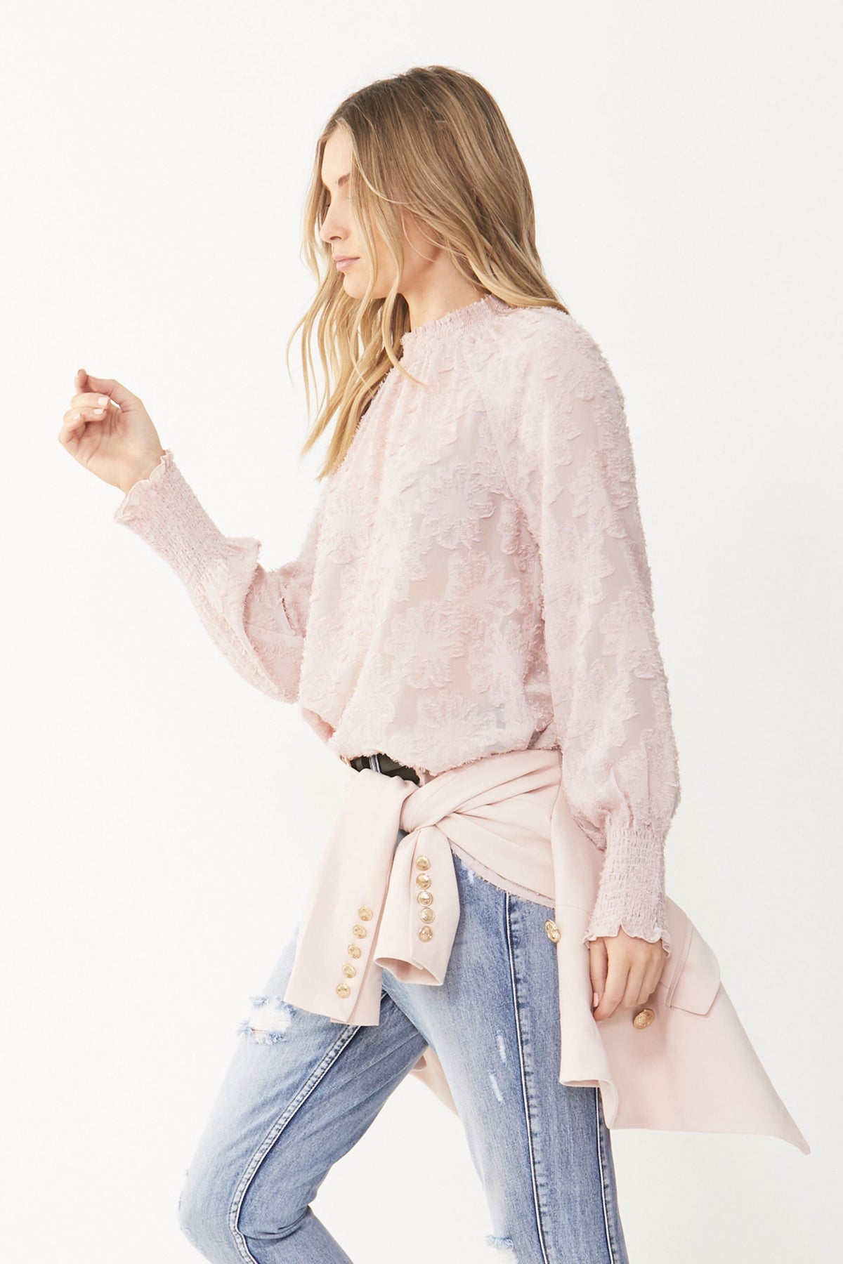 [TEST] Bella Burnout Blouse