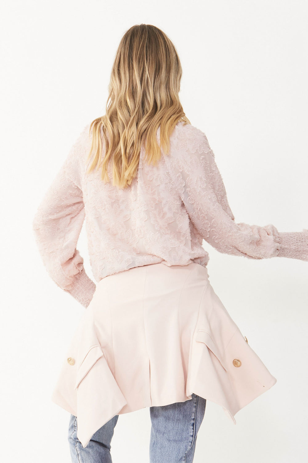 [TEST] Bella Burnout Blouse