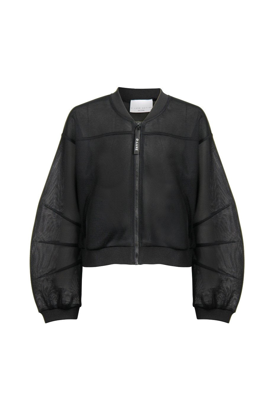 [TEST] D-Luxe Mesh Bomber Jacket