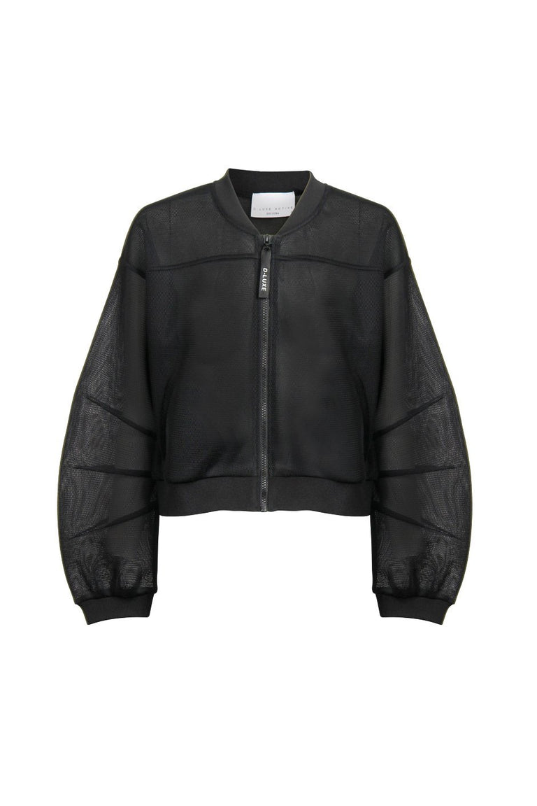 [TEST] D-Luxe Mesh Bomber Jacket