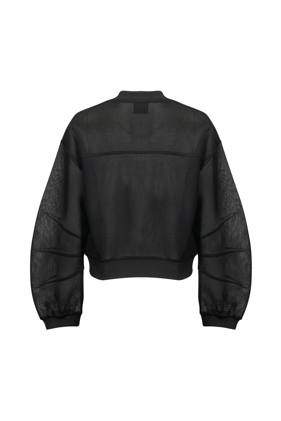 [TEST] D-Luxe Mesh Bomber Jacket