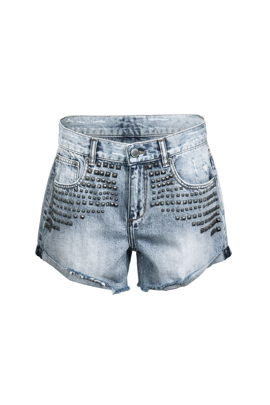 [TEST] Charlie Studded Denim Short