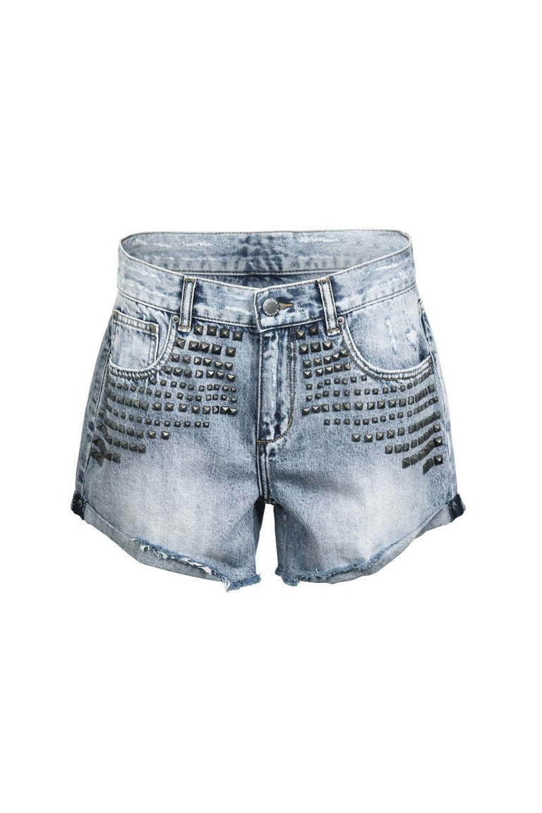 [TEST] Charlie Studded Denim Short