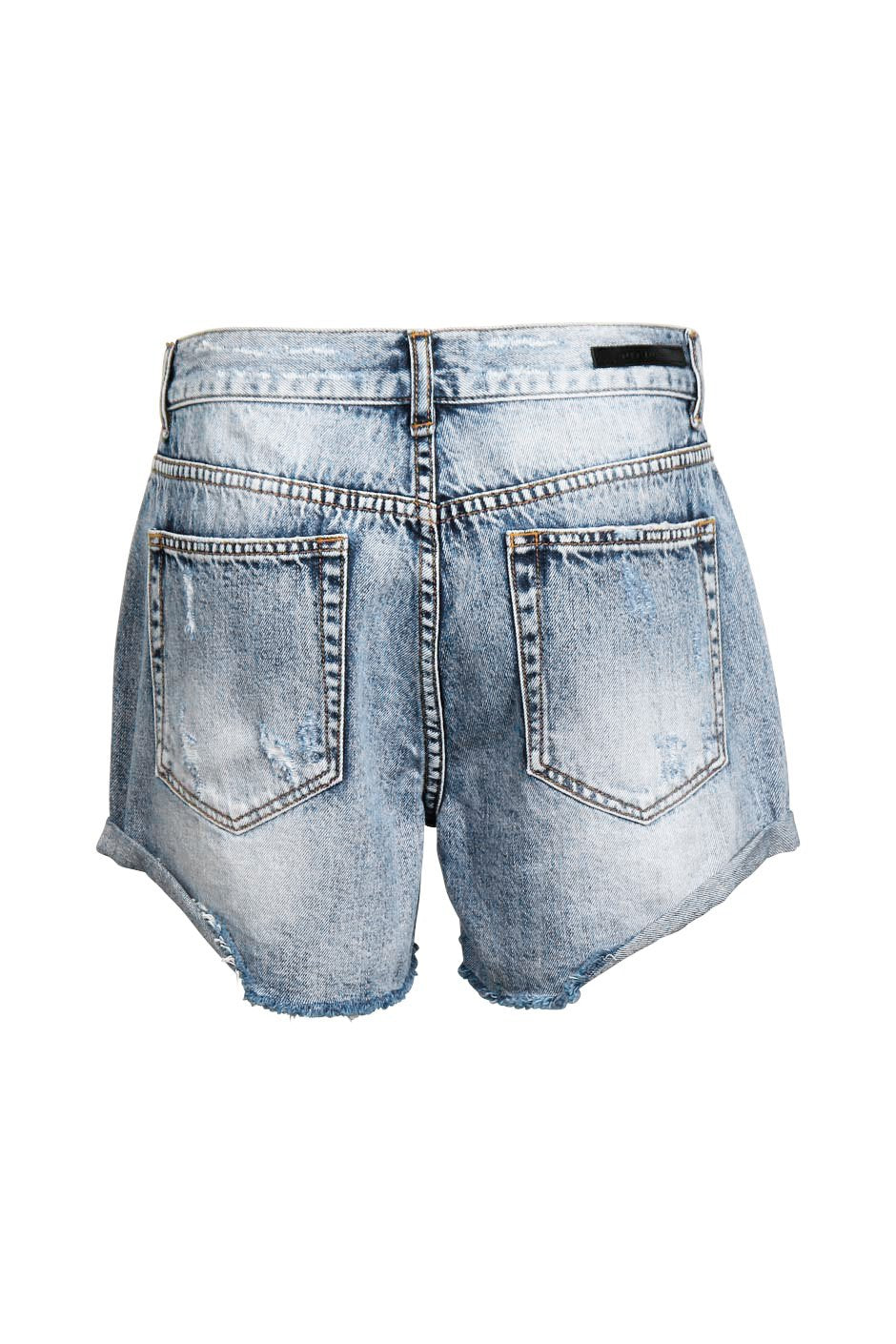 [TEST] Charlie Studded Denim Short