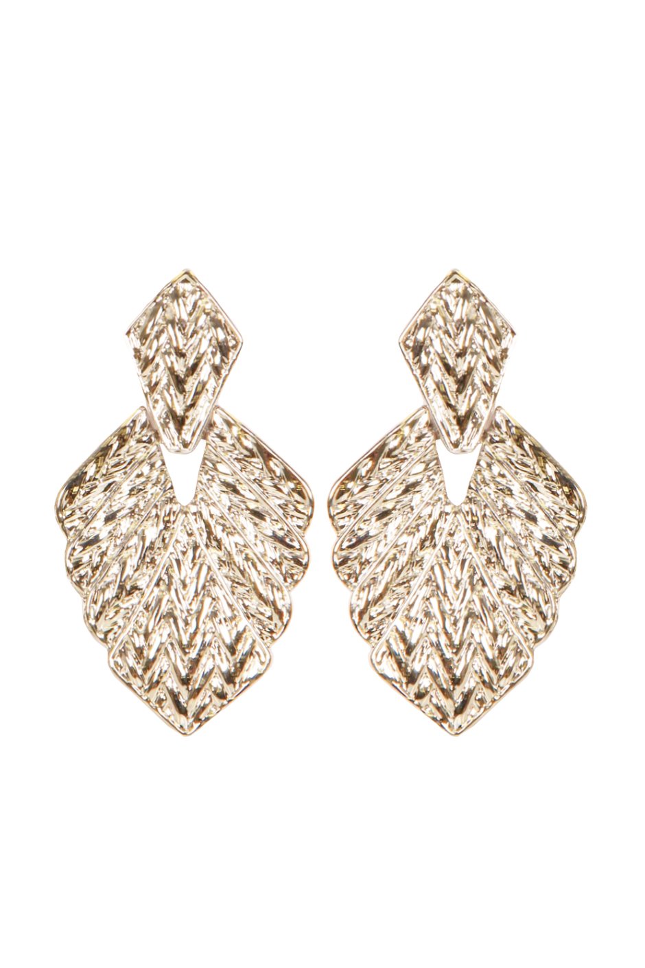 [TEST] Olive Metal Earrings