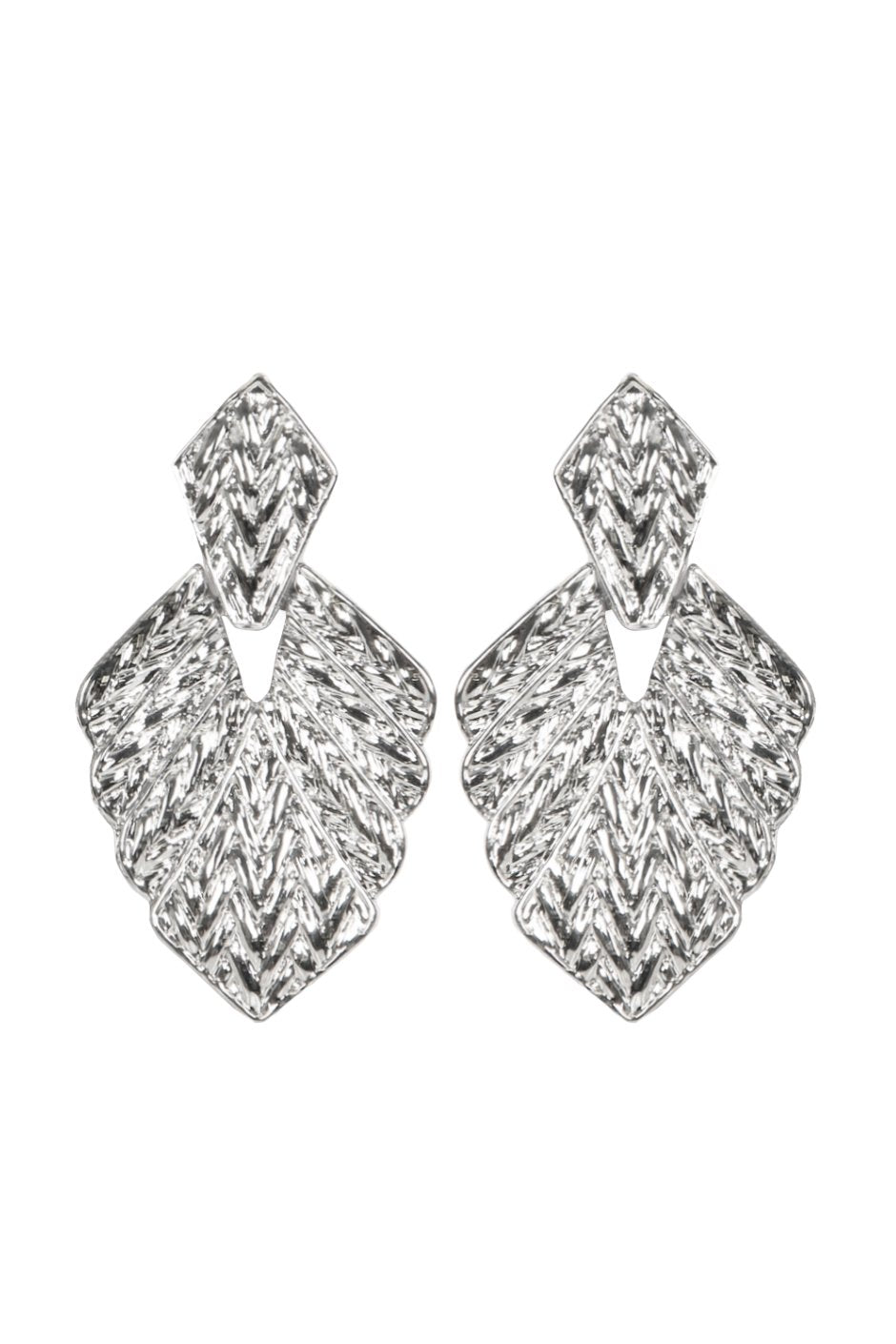 [TEST] Olive Metal Earrings
