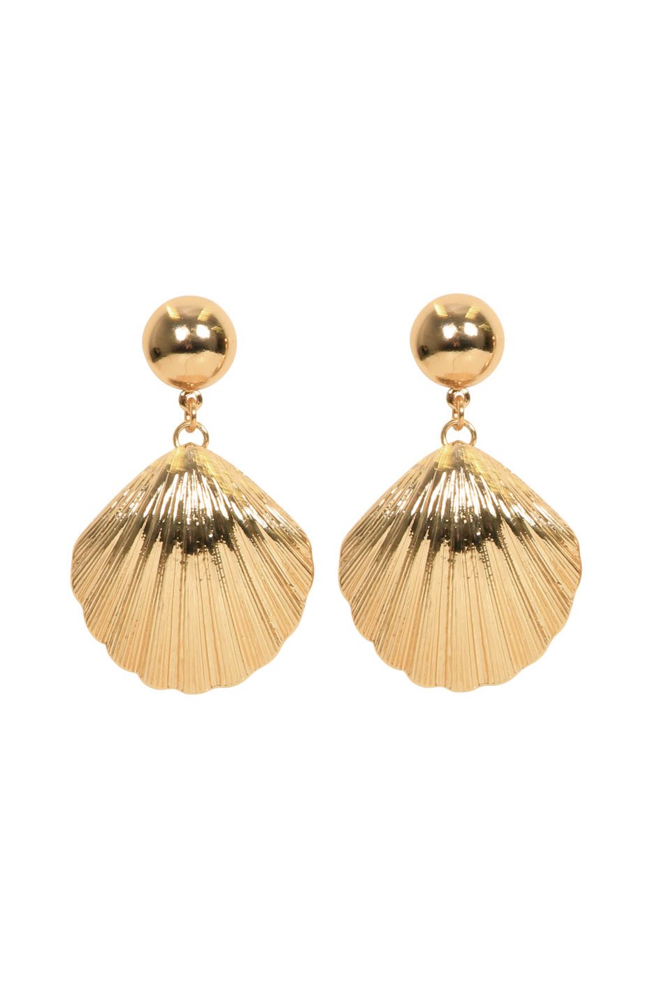 [TEST] Shell Drop Earrings