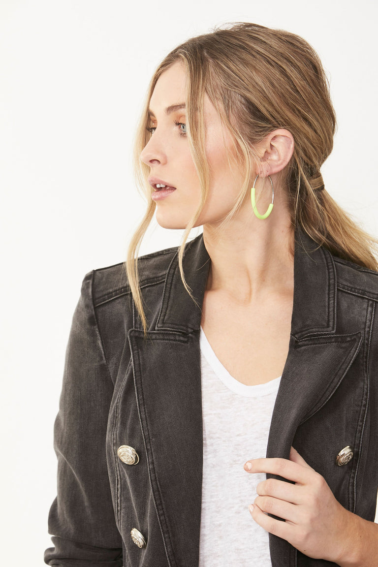 [TEST] Adley Half Mixed Hoops