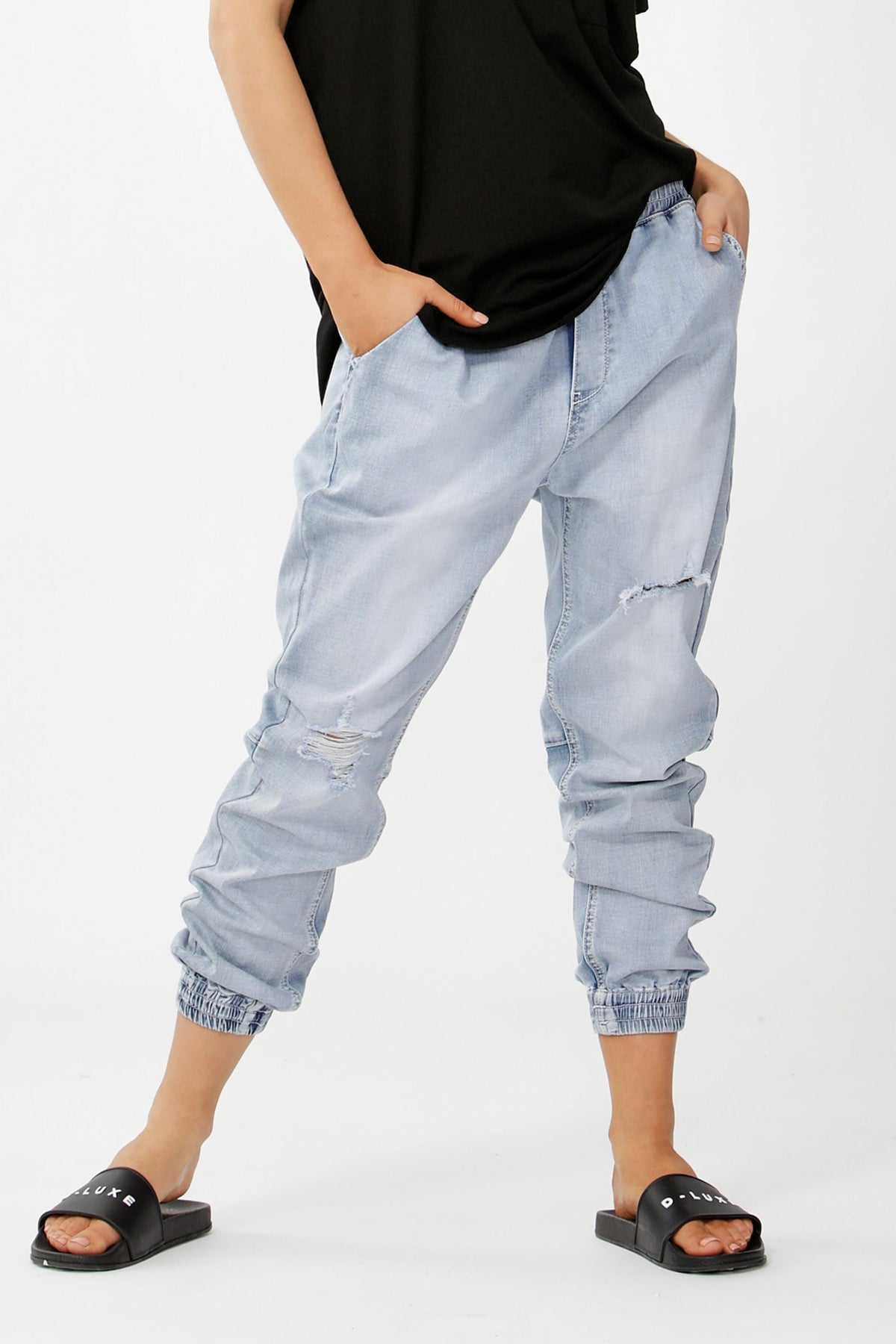 [TEST] Luxe Jogger Jean