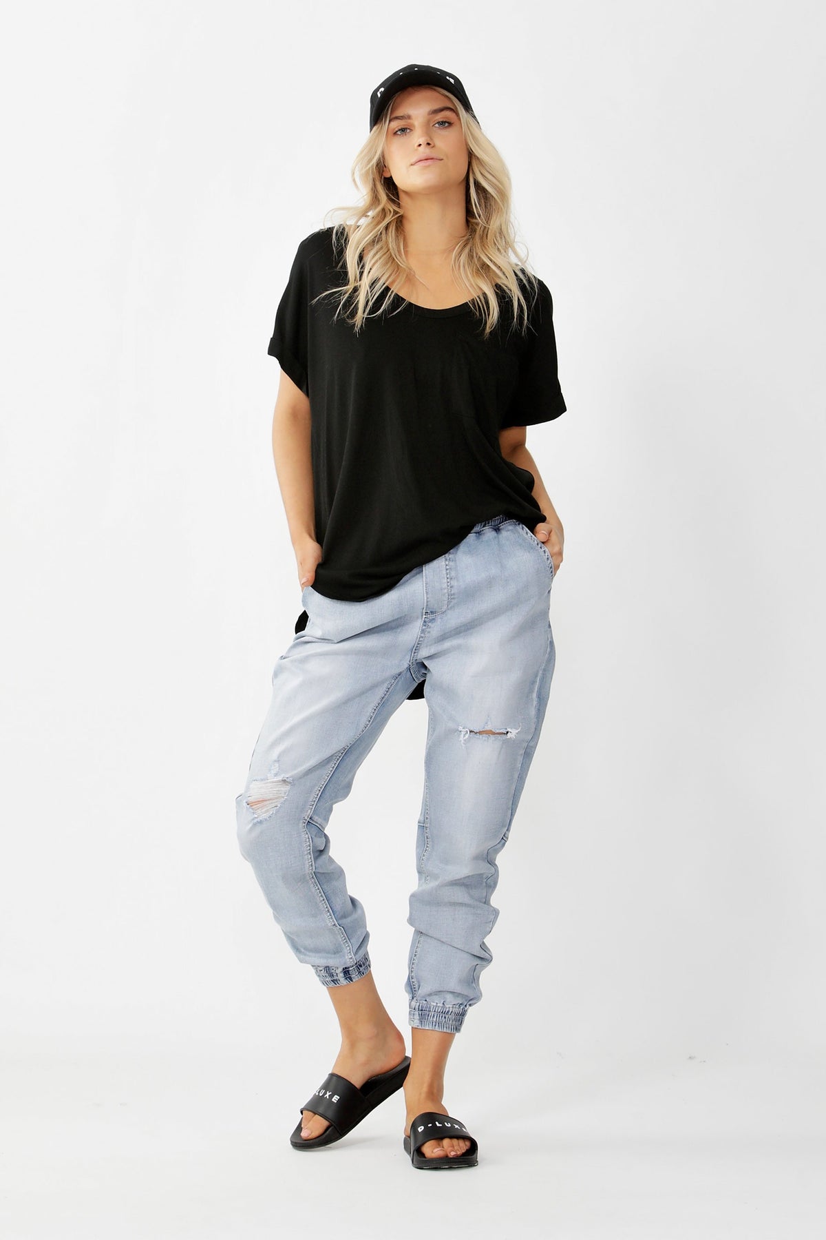 [TEST] Luxe Jogger Jean
