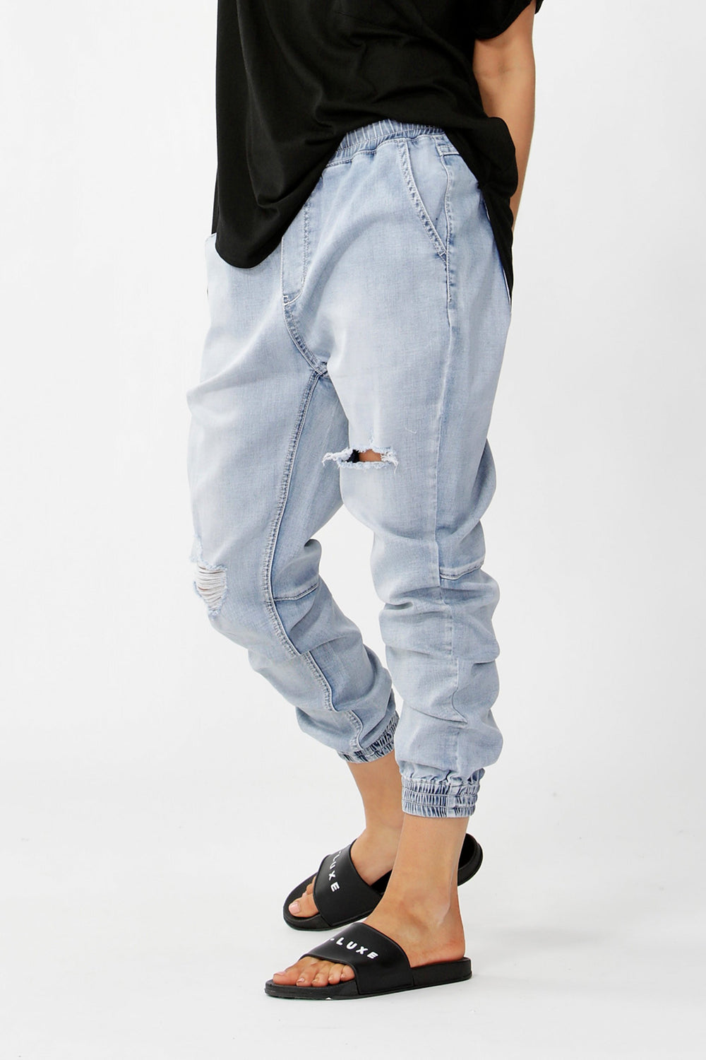 [TEST] Luxe Jogger Jean