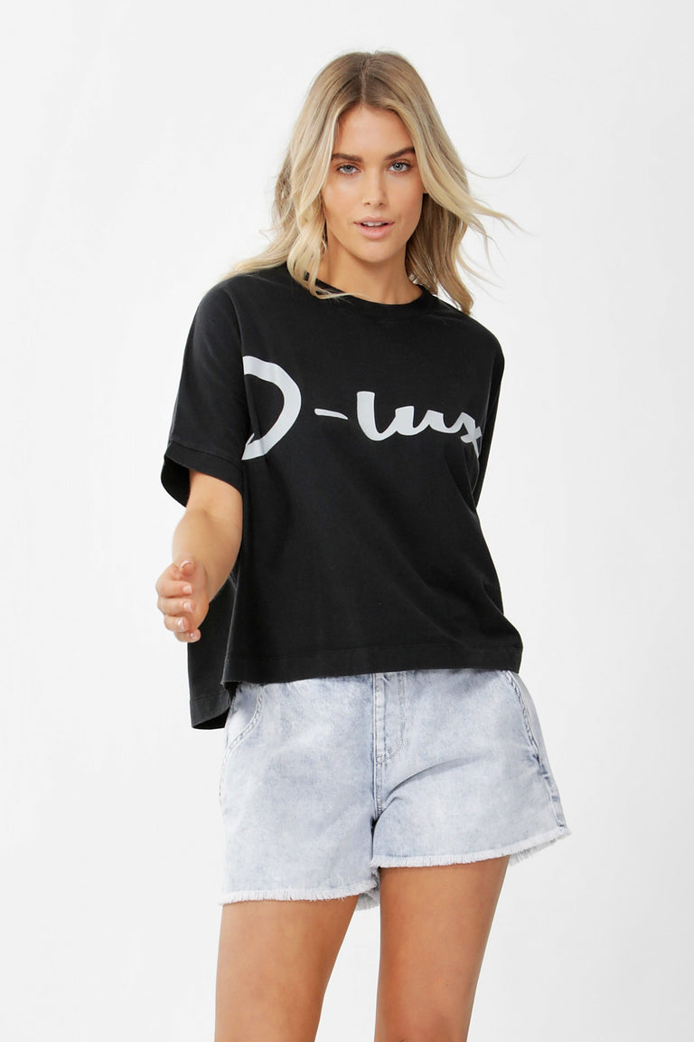 [TEST] D-Luxe Oversized Boxy Tee