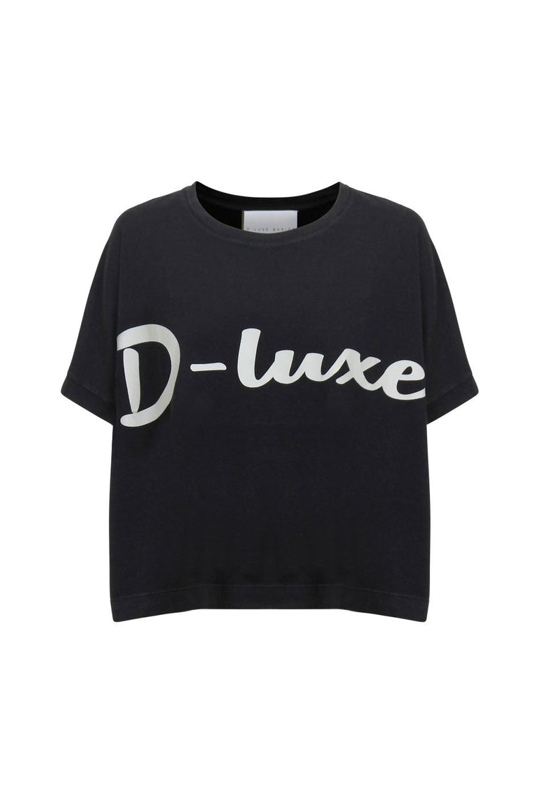 [TEST] D-Luxe Oversized Boxy Tee
