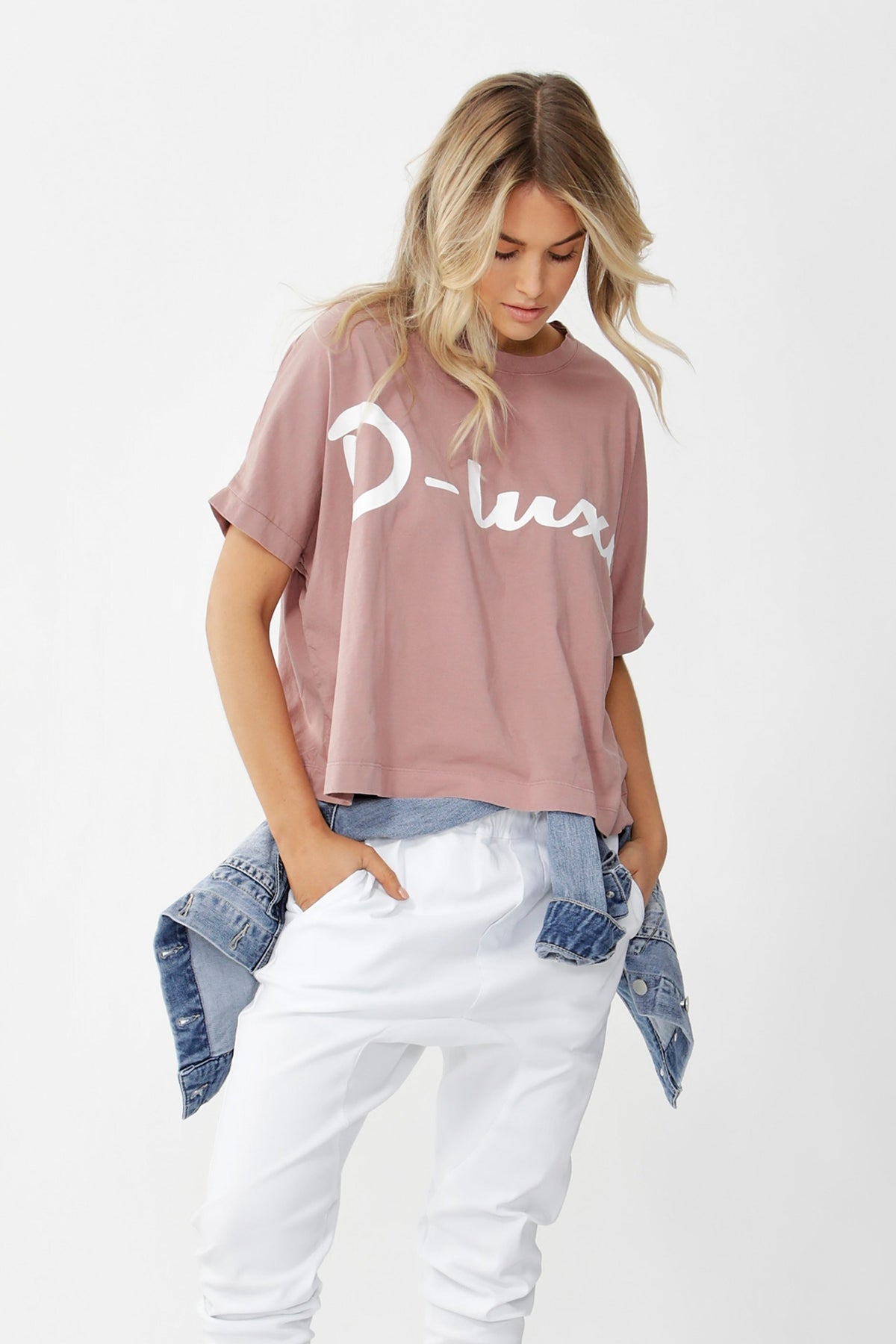 [TEST] D-Luxe Oversized Boxy Tee