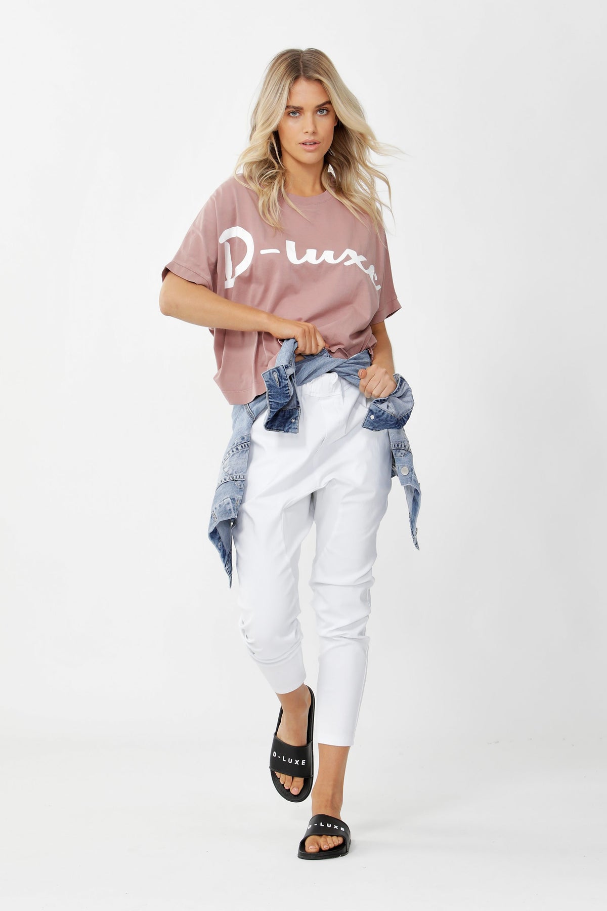 [TEST] D-Luxe Oversized Boxy Tee