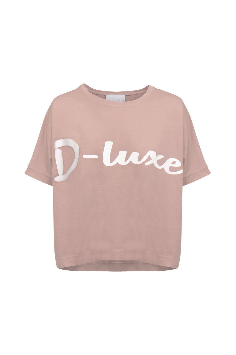 [TEST] D-Luxe Oversized Boxy Tee