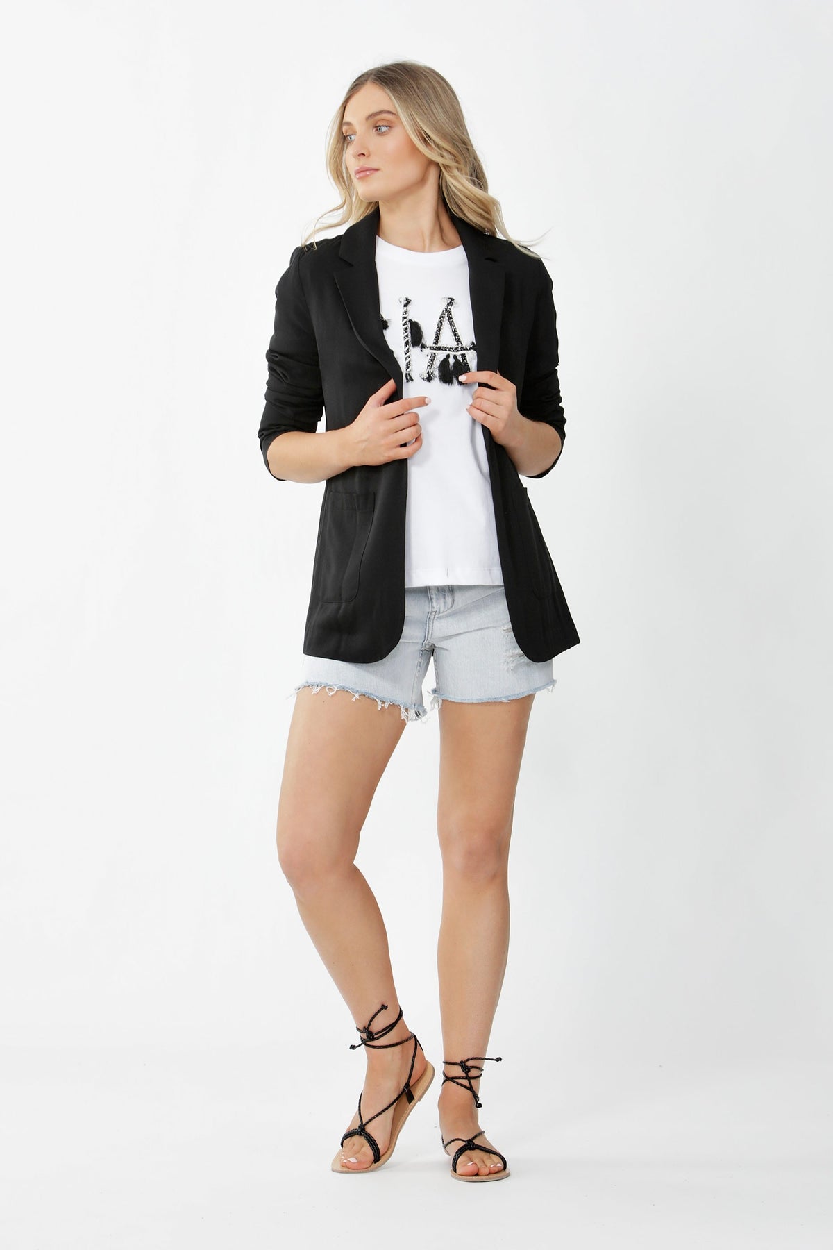 [TEST] Ciao Embellished Tee