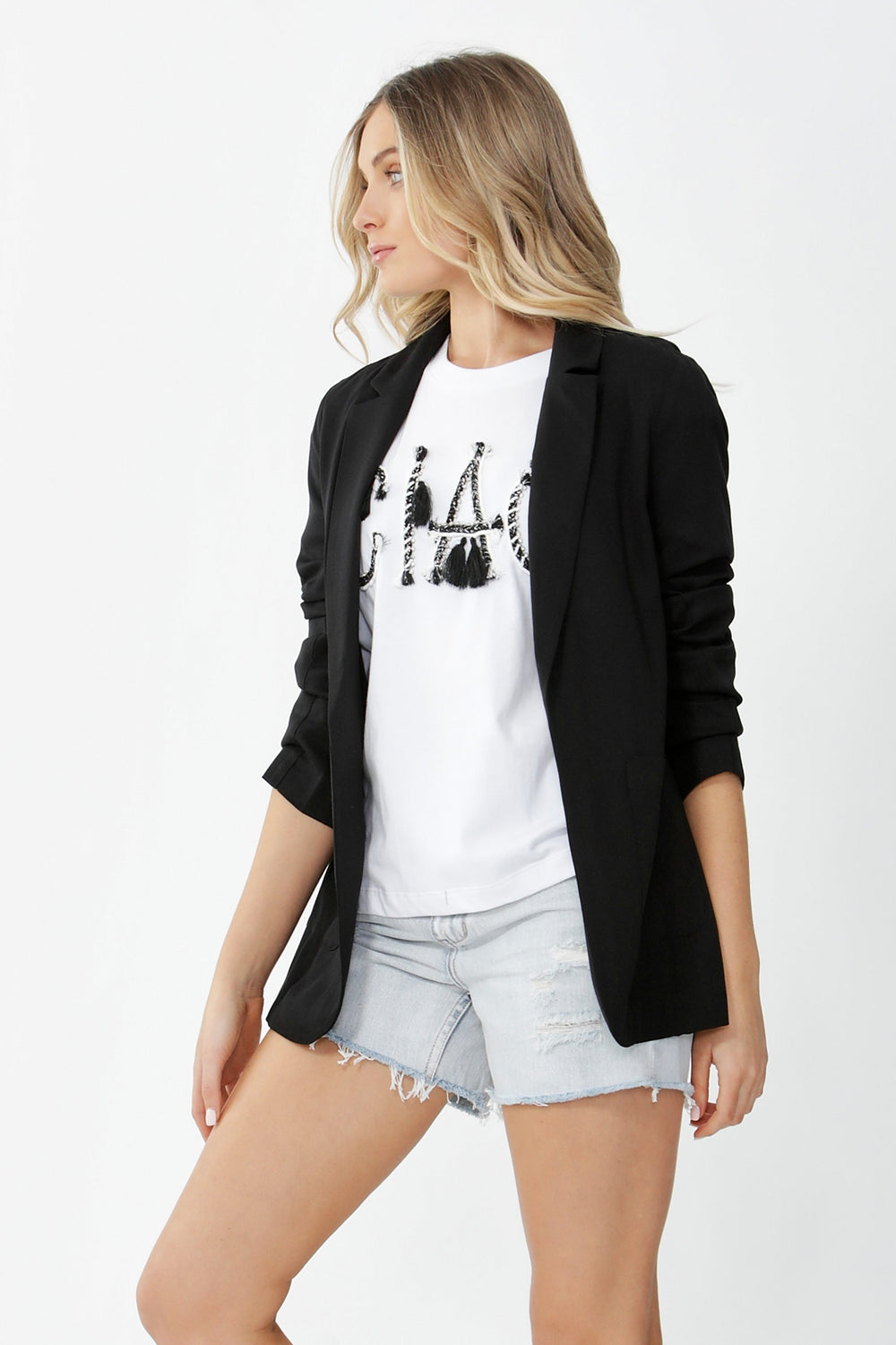 [TEST] Ciao Embellished Tee